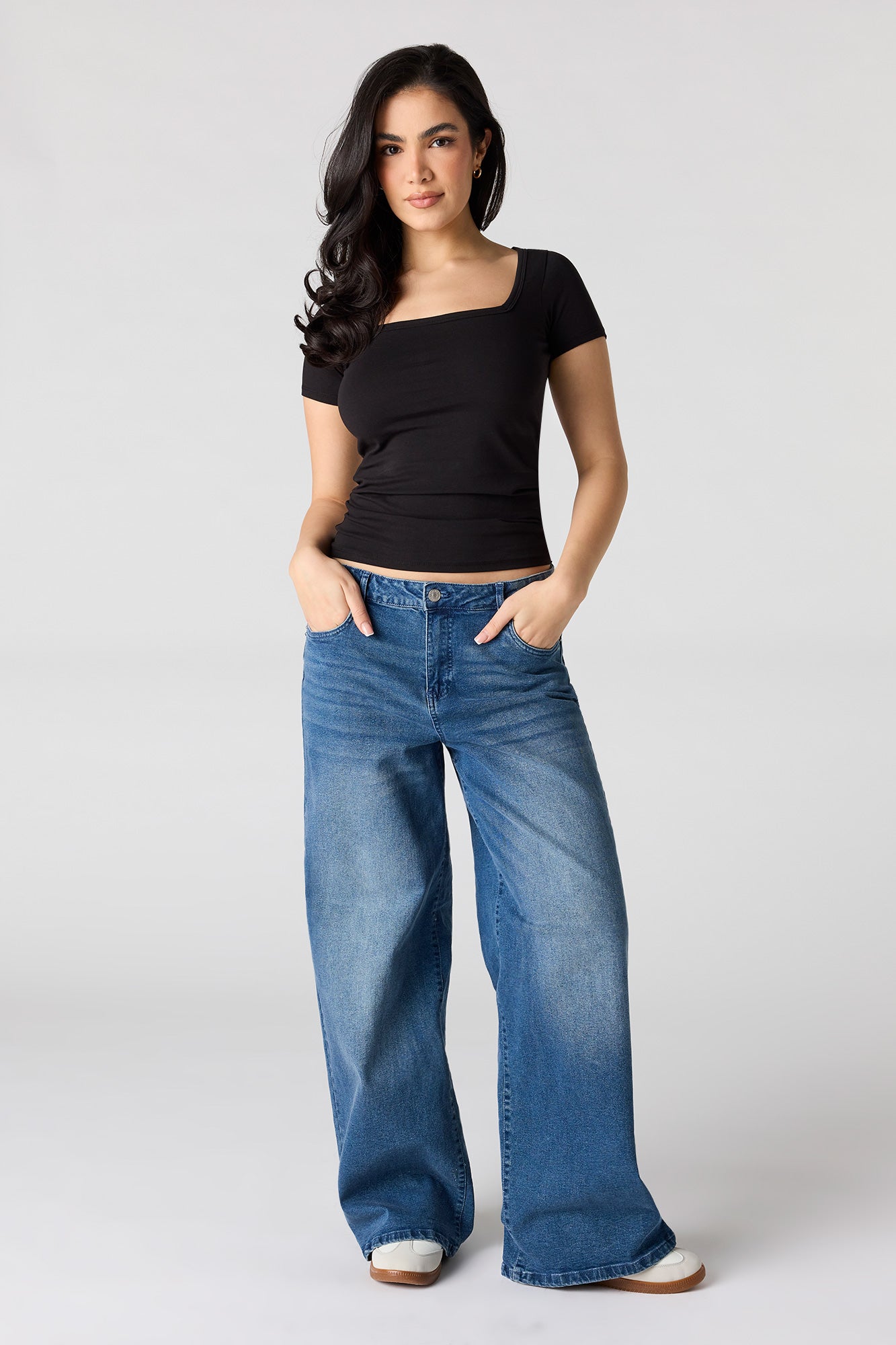 Square Neck T-Shirt