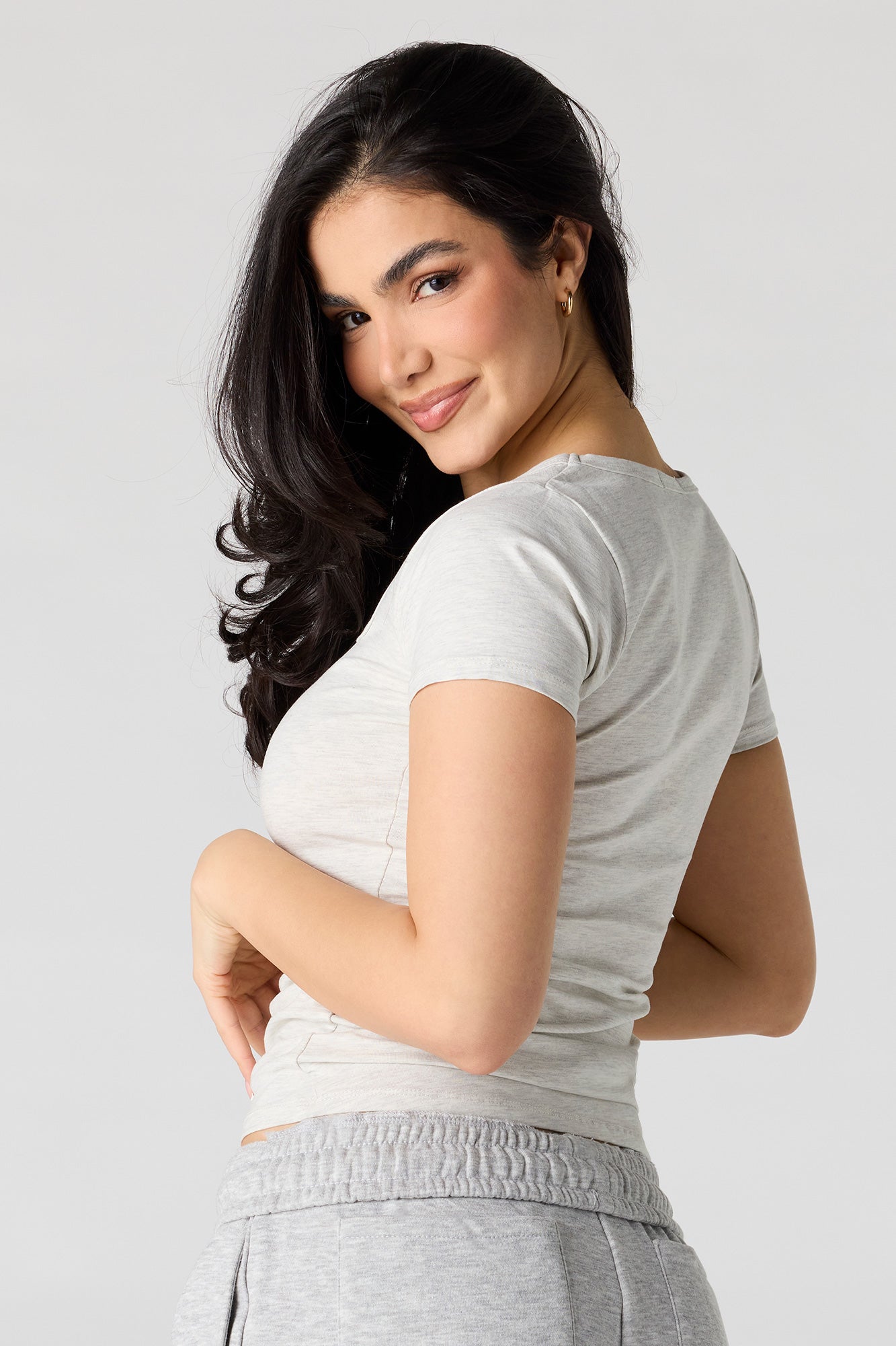 Square Neck T-Shirt