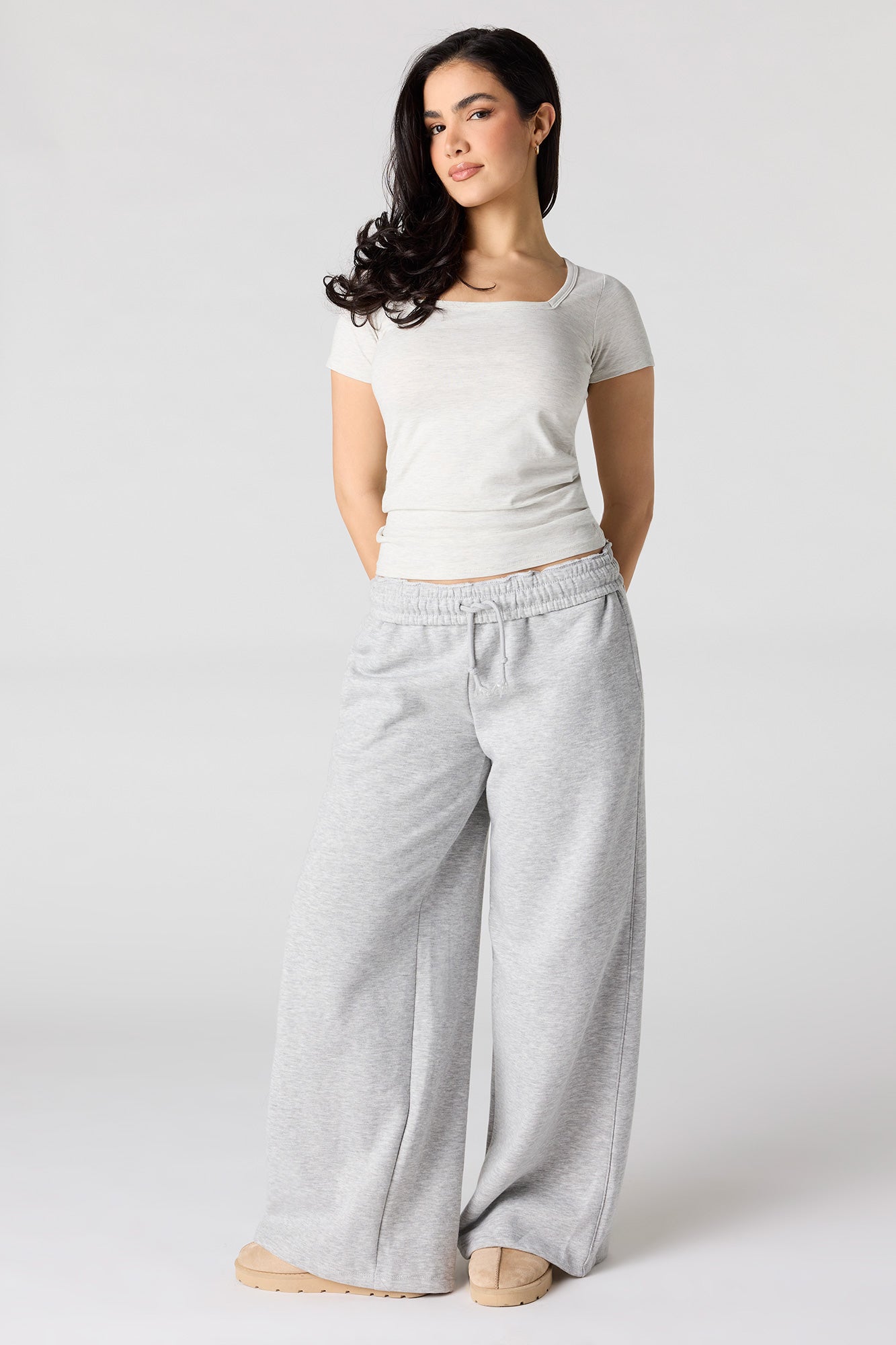 Square Neck T-Shirt
