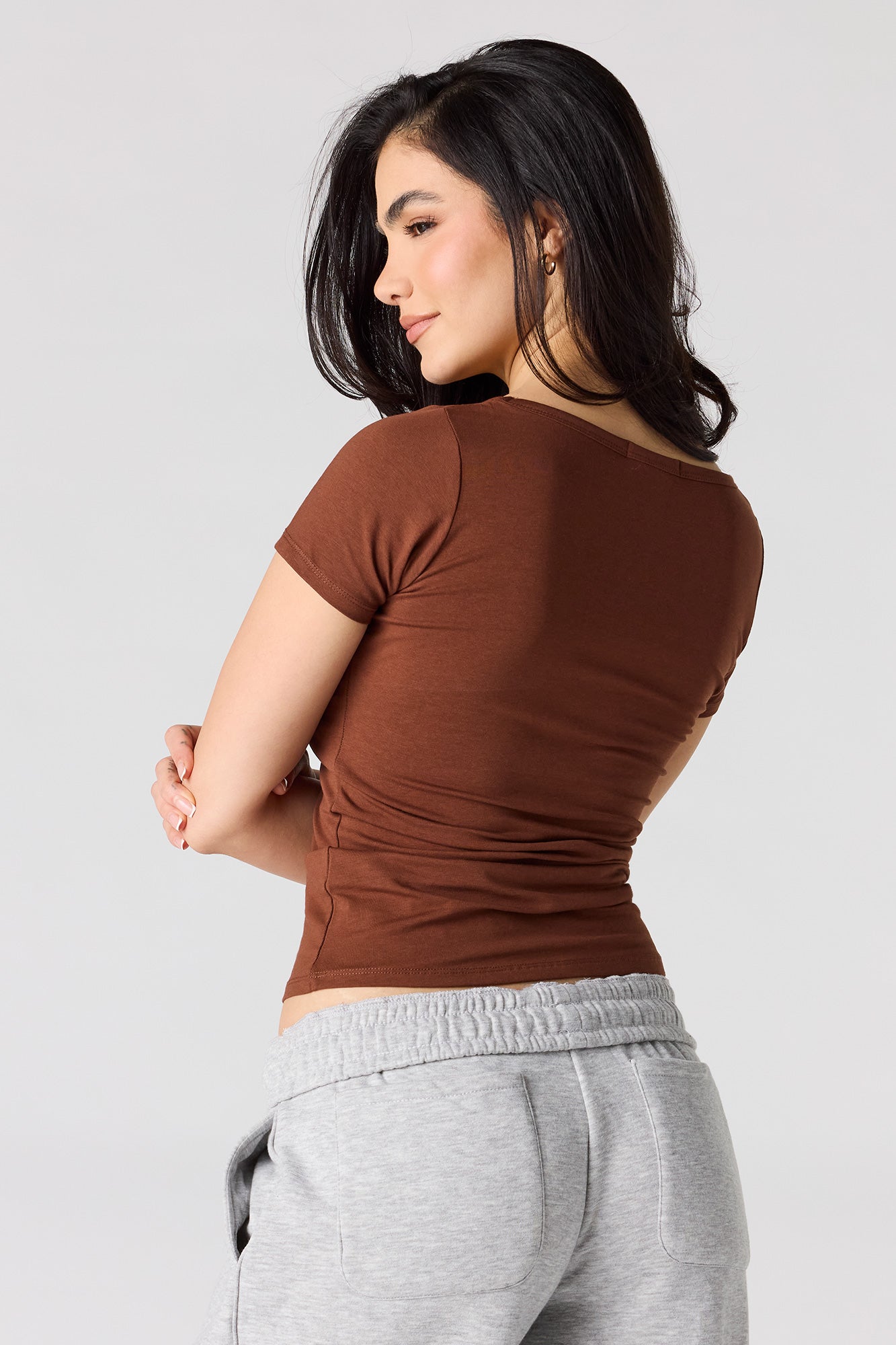 Square Neck T-Shirt