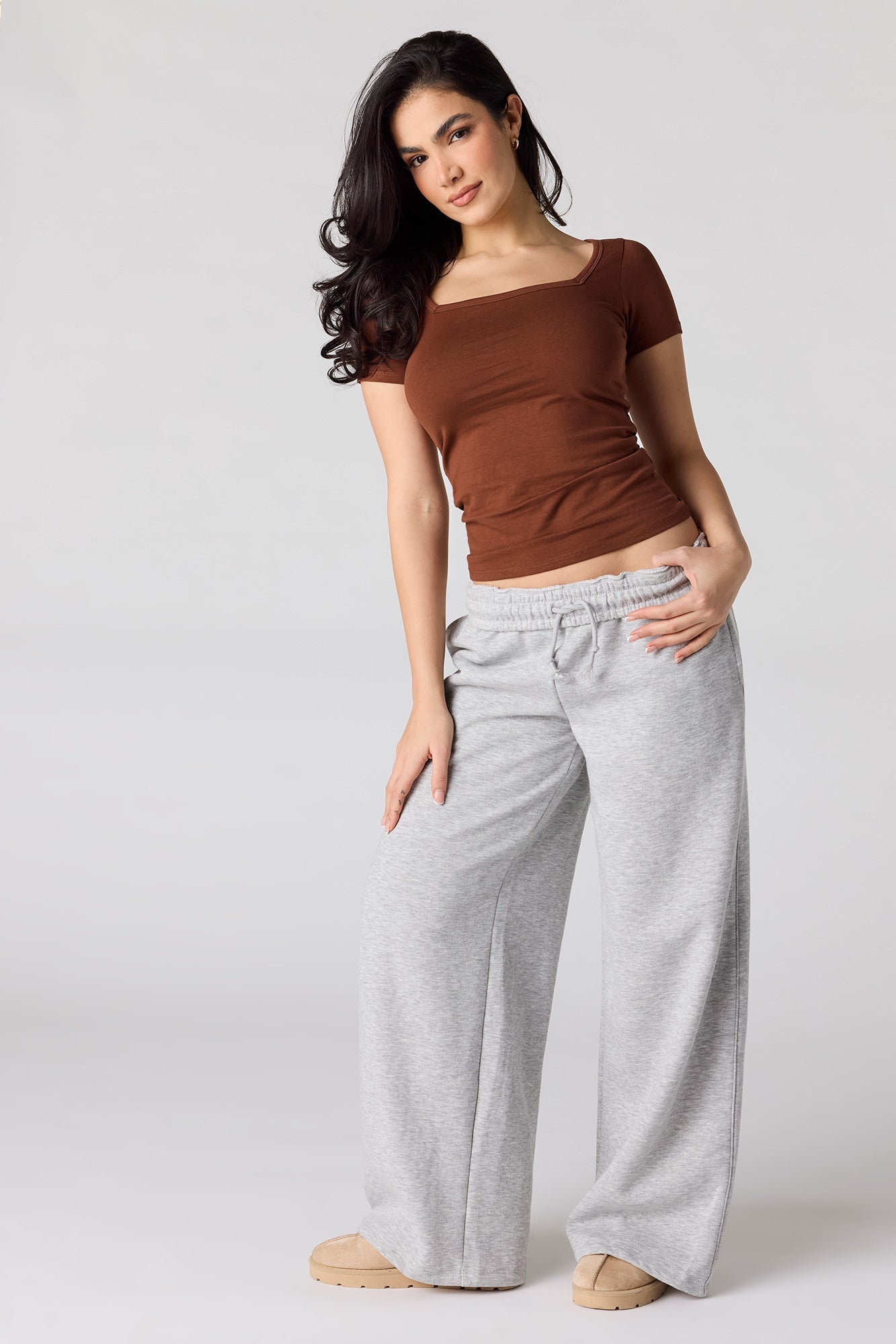 Square Neck T-Shirt