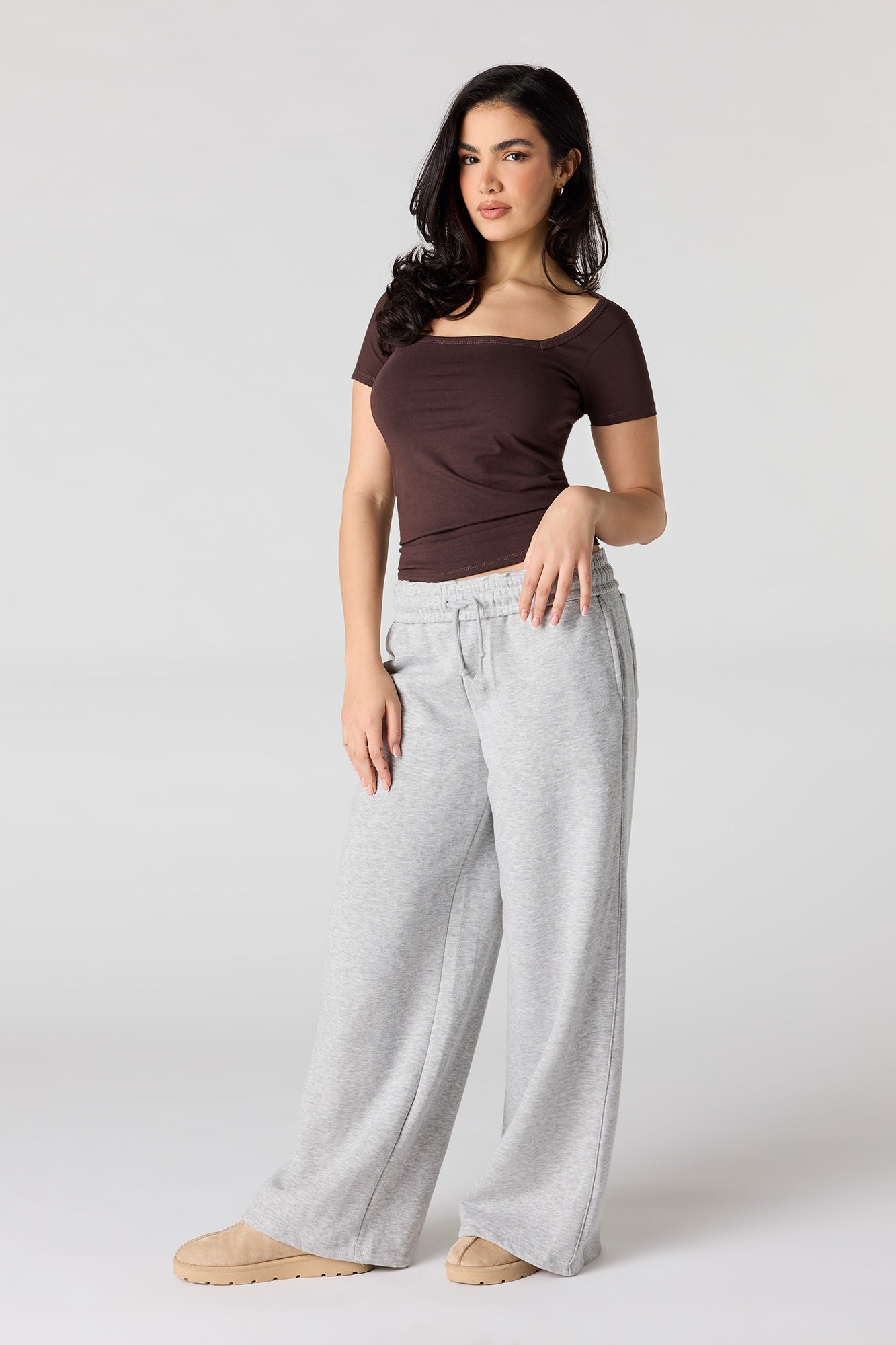 Square Neck T-Shirt