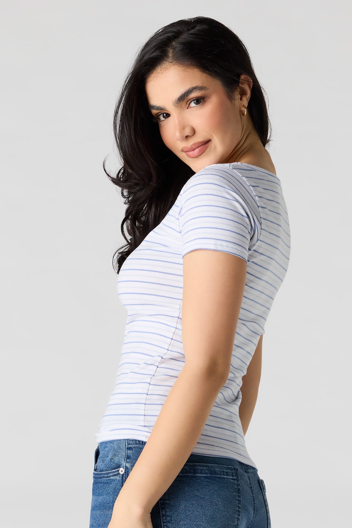 Square Neck T-Shirt