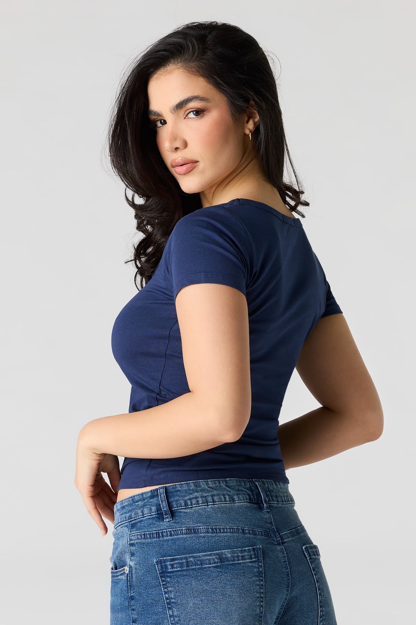 Square Neck T-Shirt