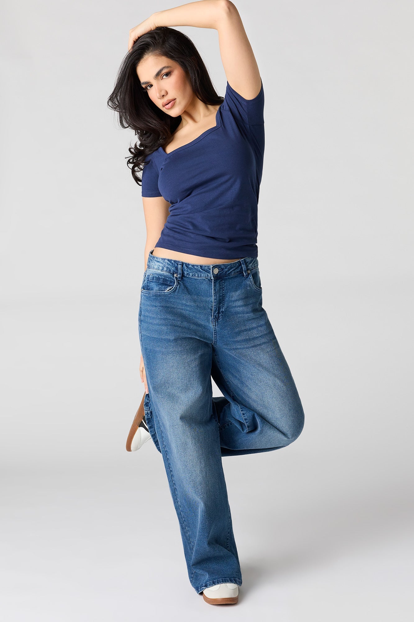 Square Neck T-Shirt