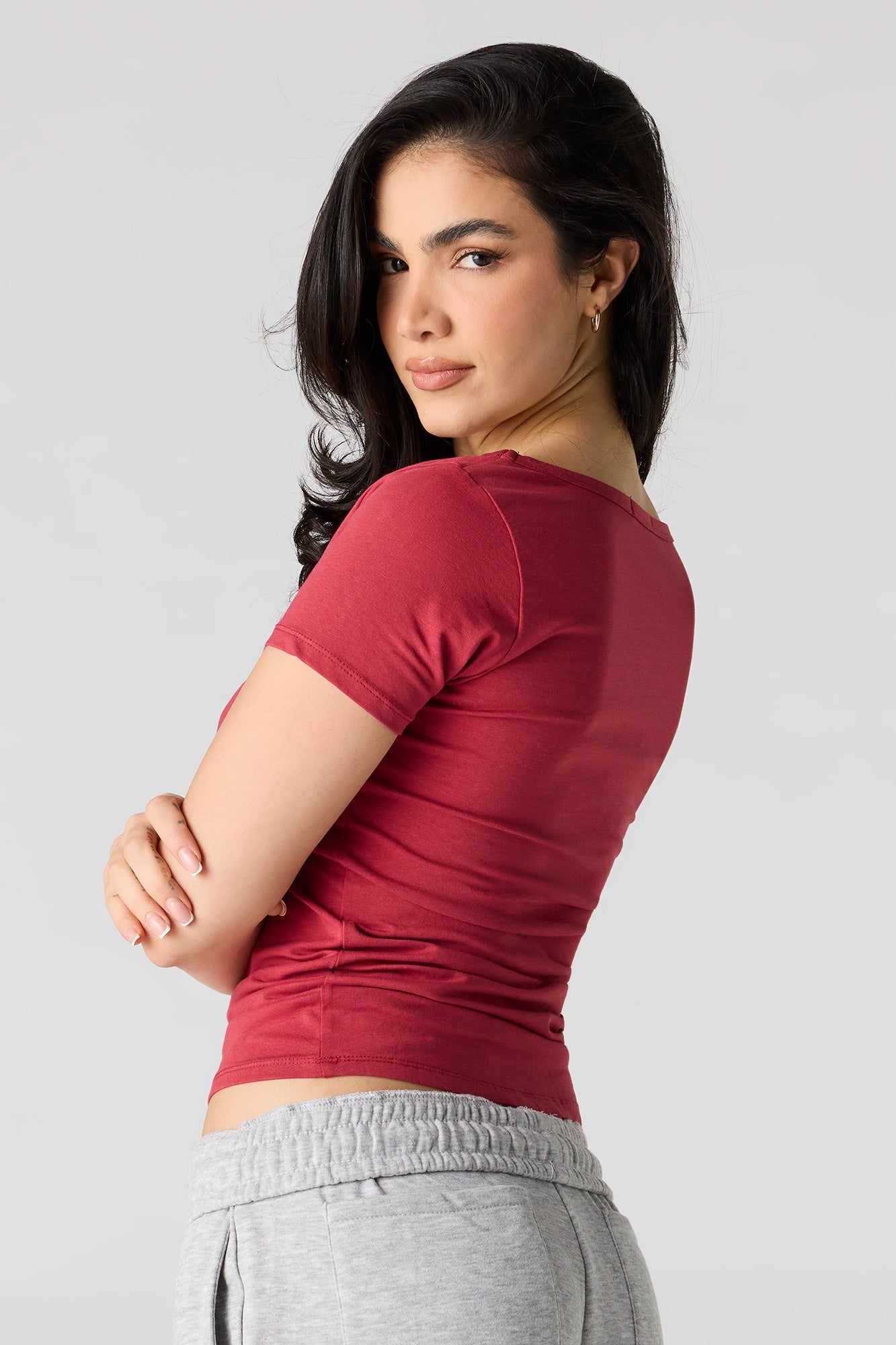 Square Neck T-Shirt