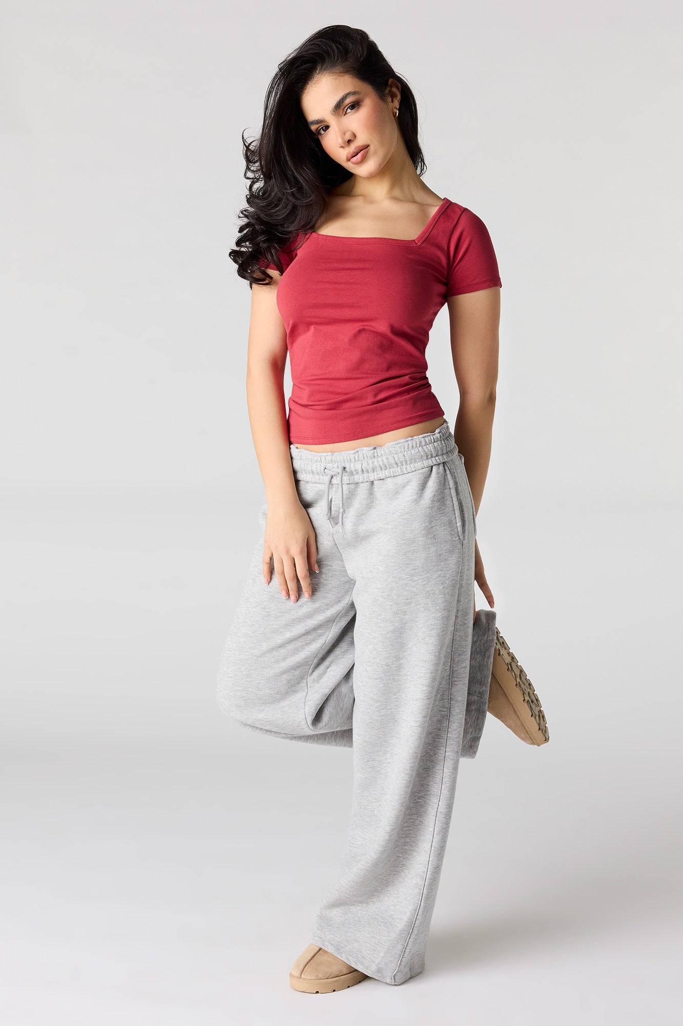 Square Neck T-Shirt