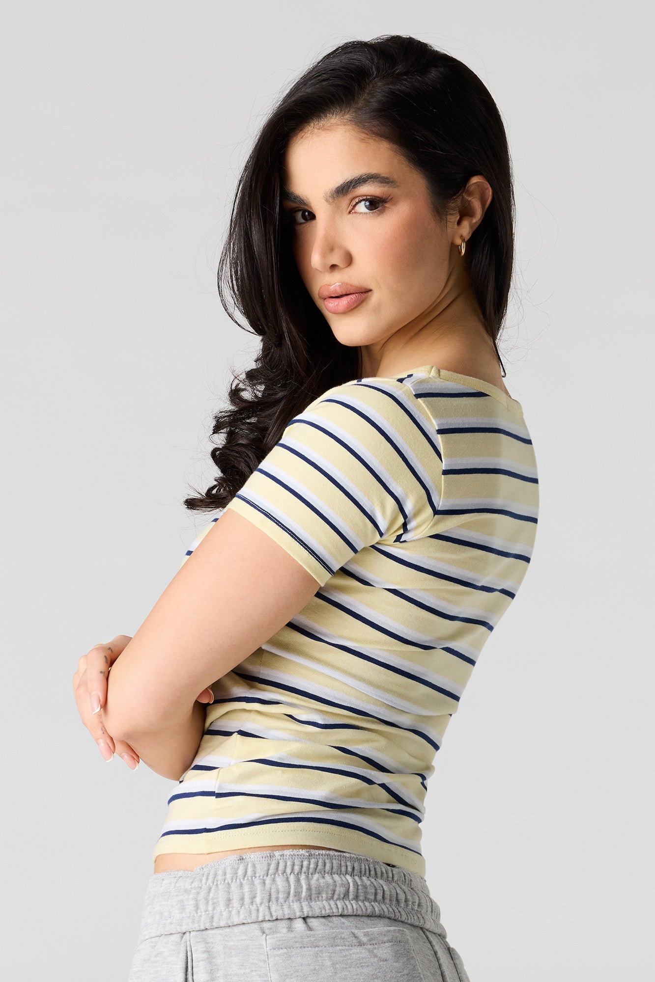 Square Neck T-Shirt