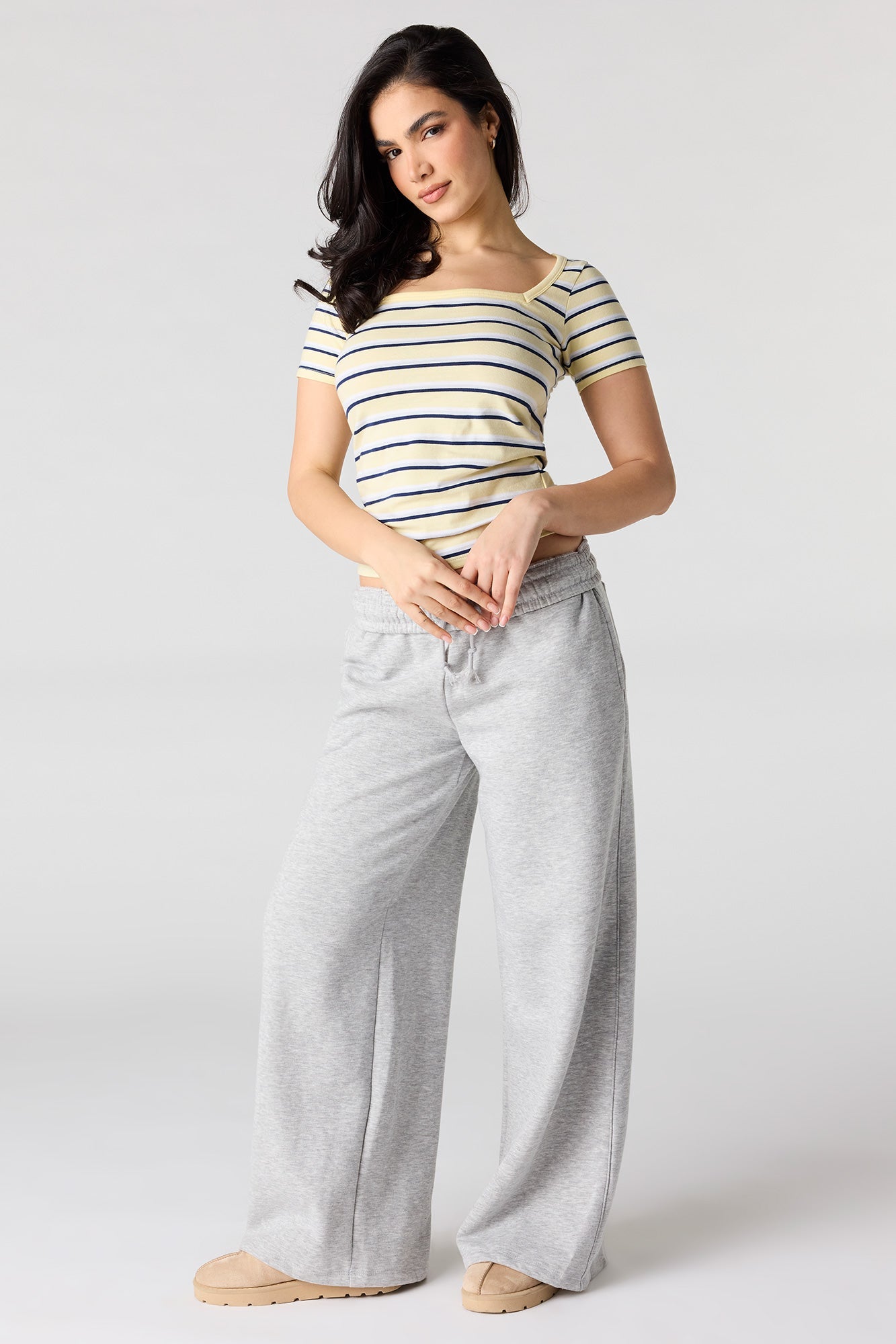 Square Neck T-Shirt