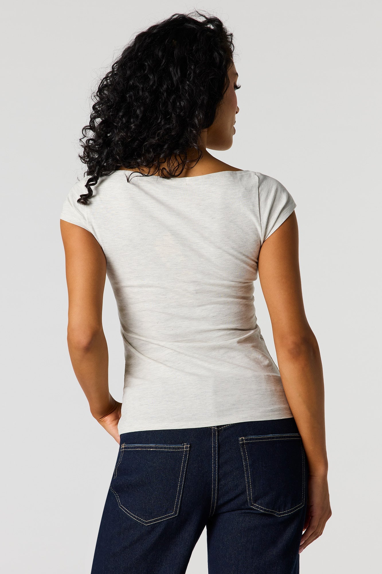 Boat Neck T-Shirt
