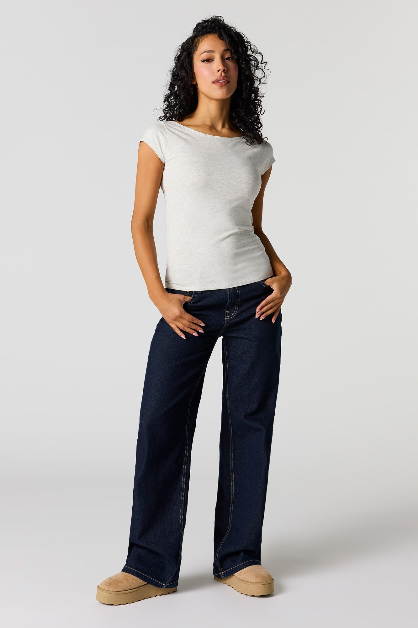 Boat Neck T-Shirt