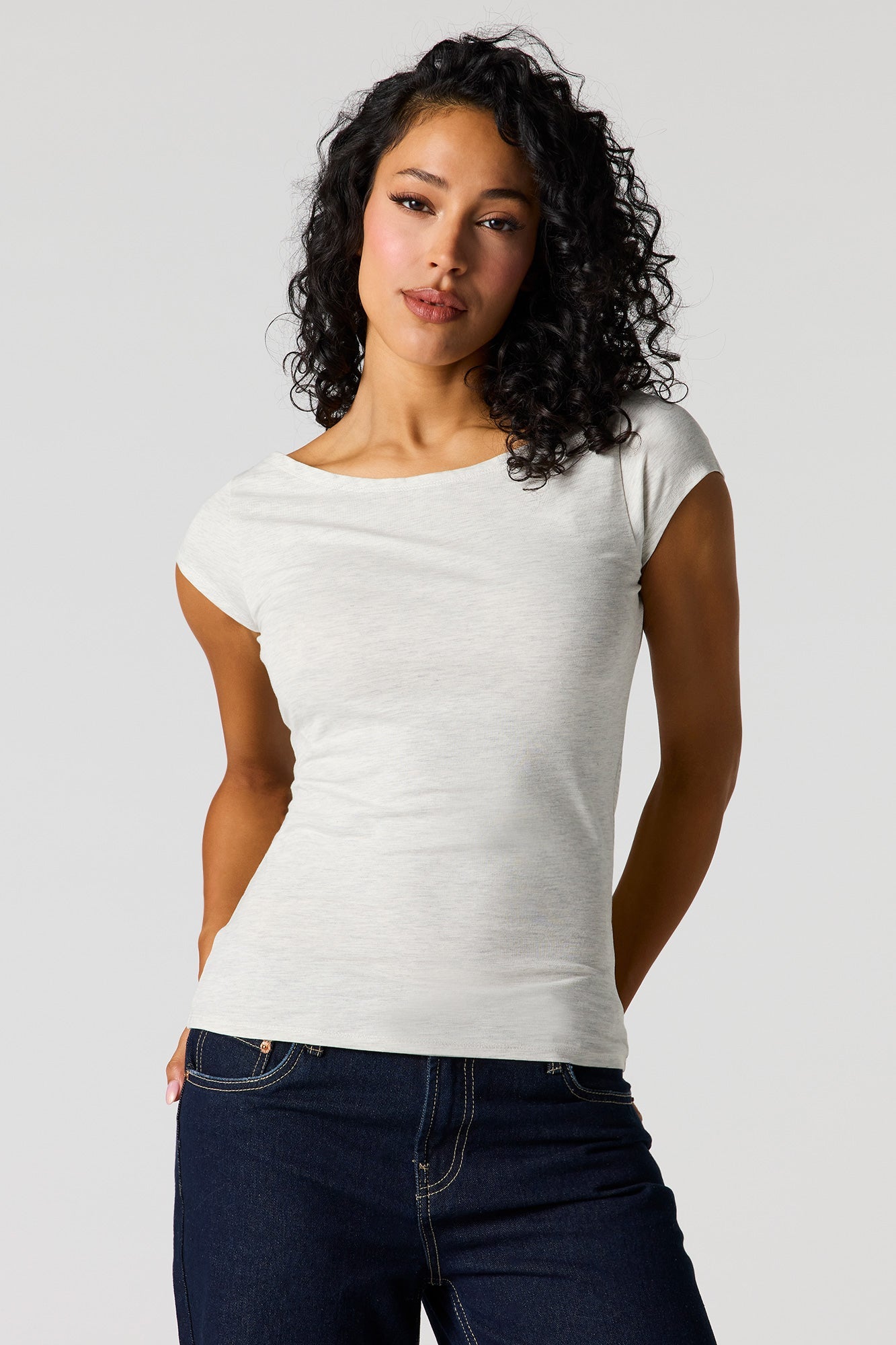 Boat Neck T-Shirt