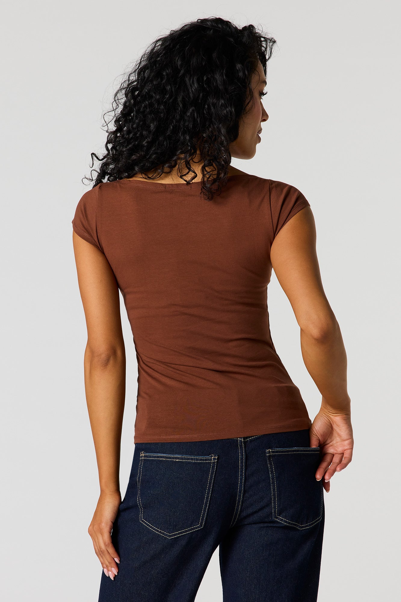 Boat Neck T-Shirt