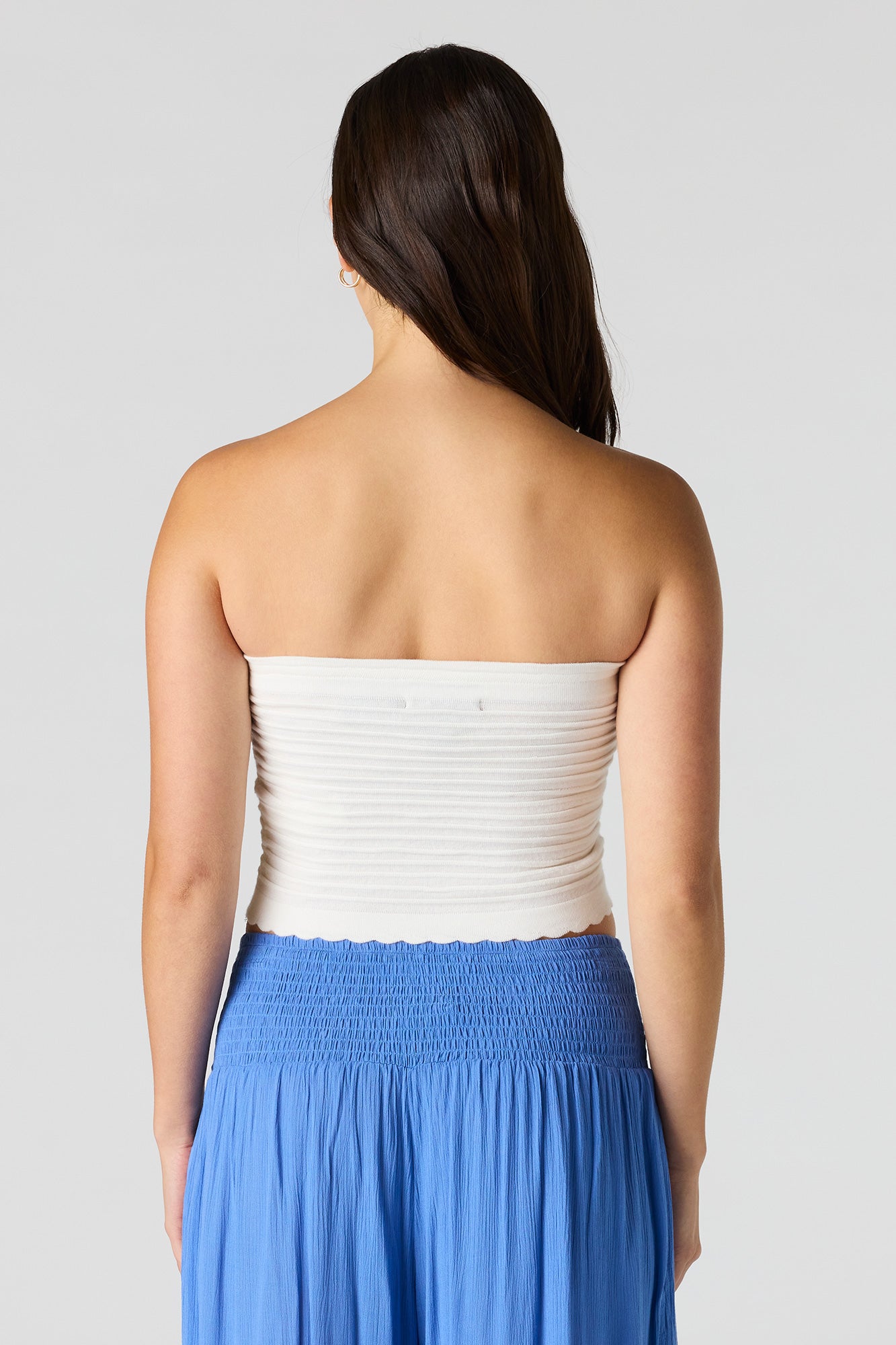 Ribbed Tube Top