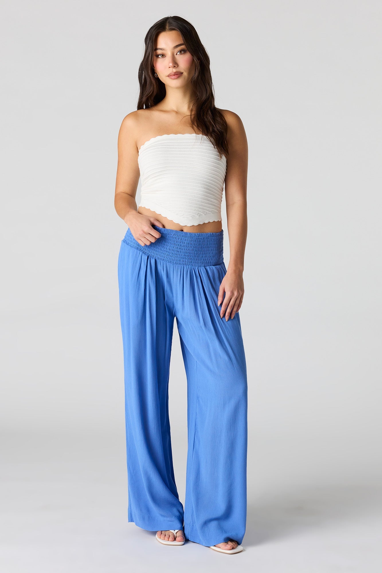 Ribbed Tube Top
