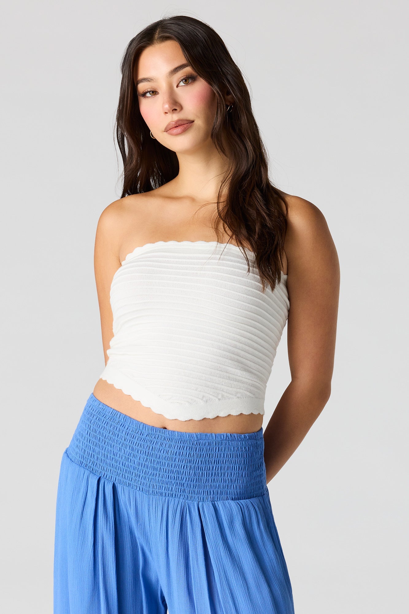 Ribbed Tube Top