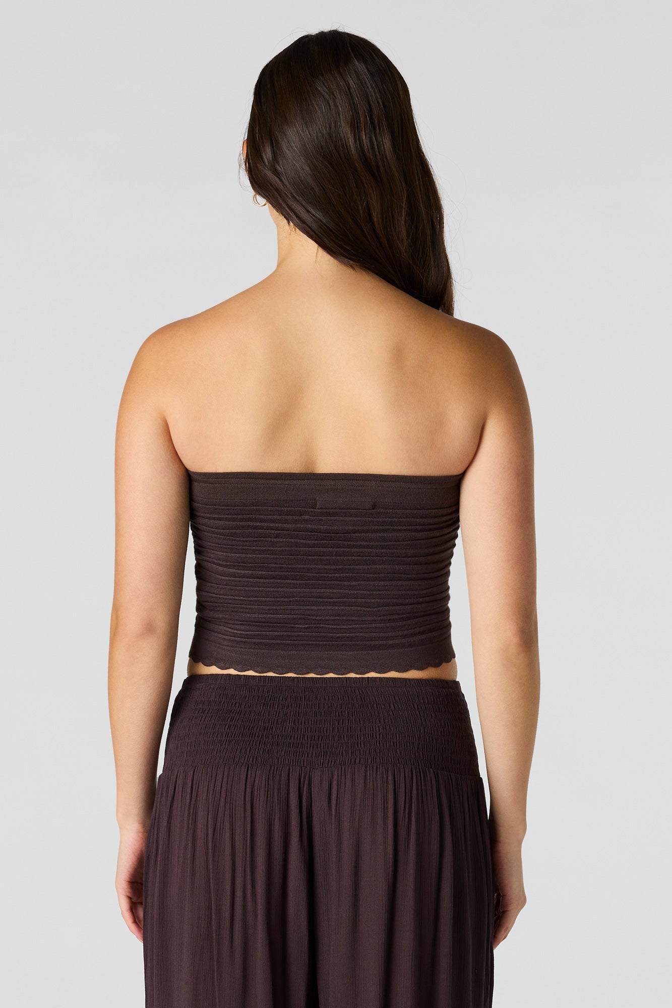 Ribbed Tube Top