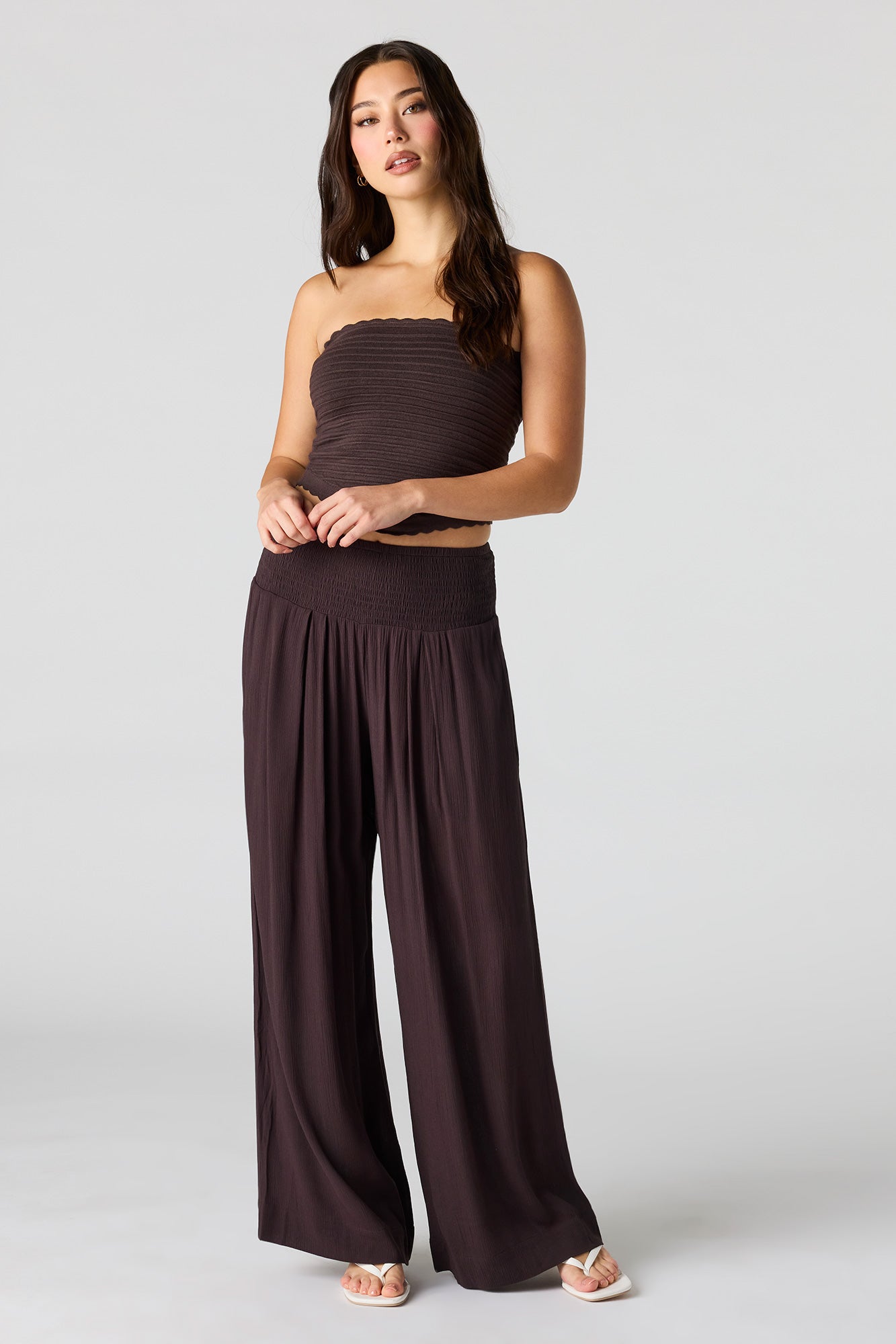 Ribbed Tube Top
