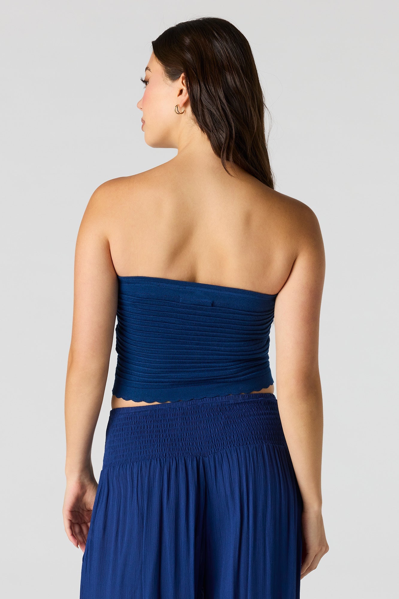 Ribbed Tube Top