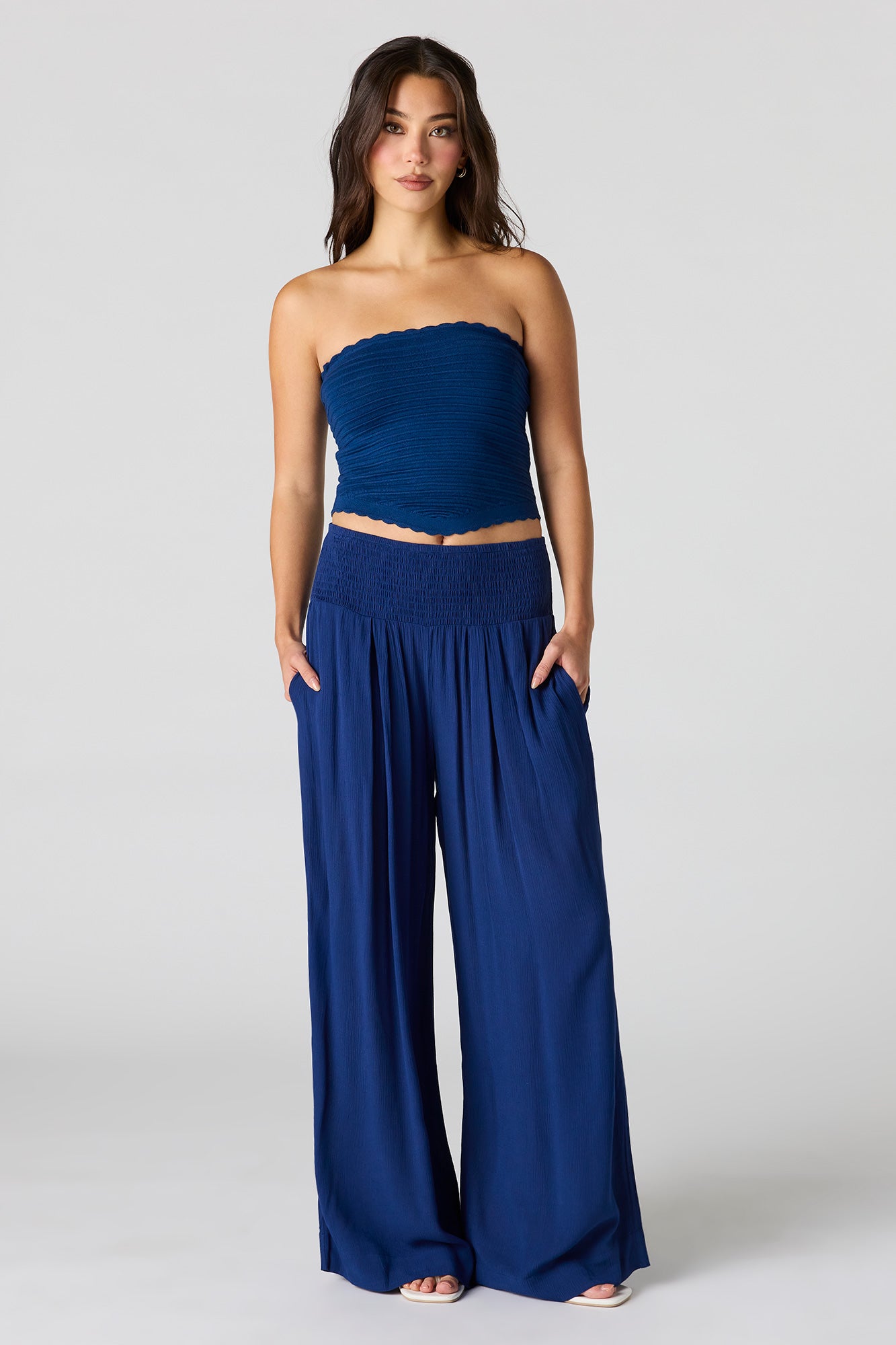 Ribbed Tube Top