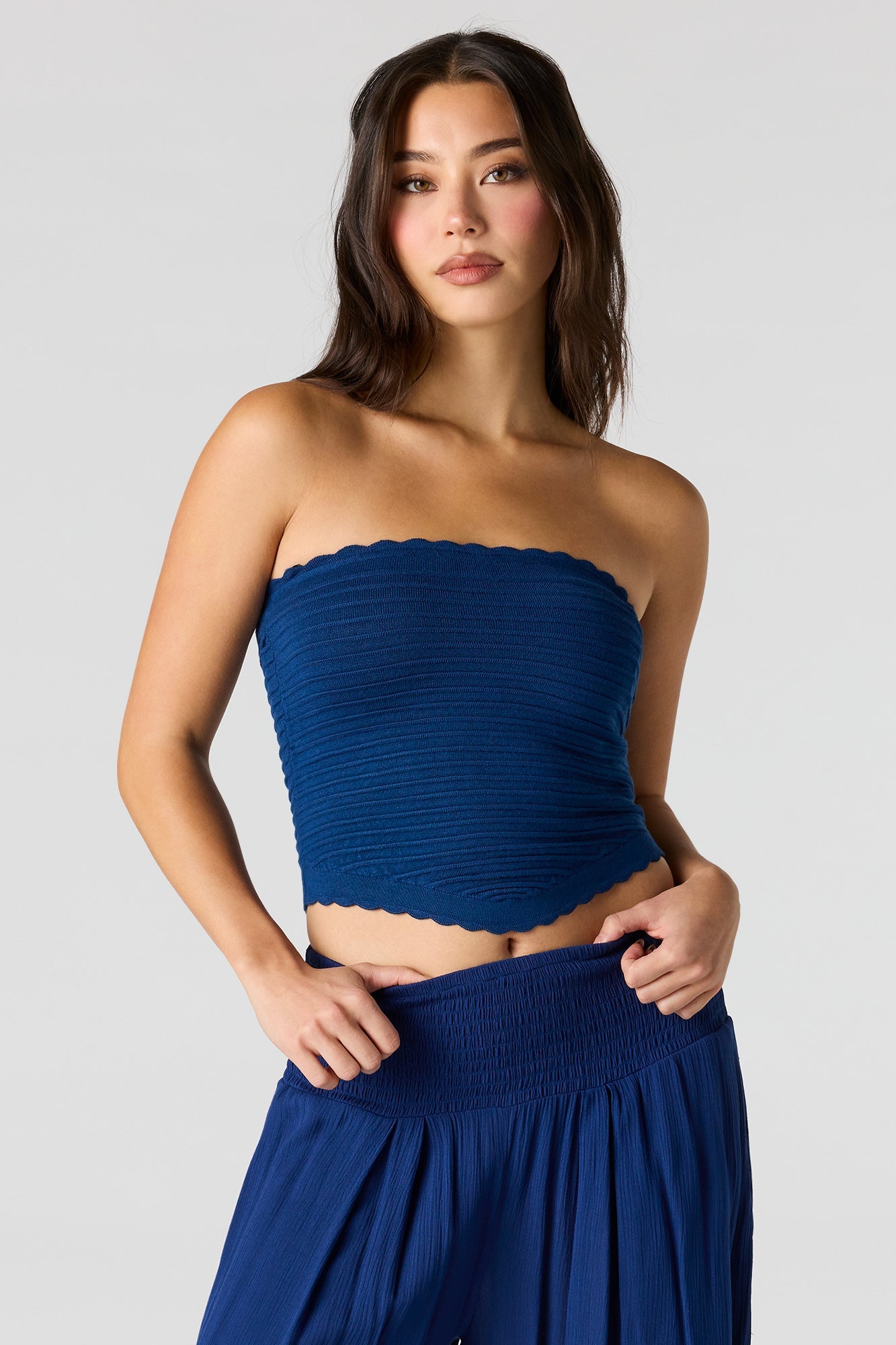 Ribbed Tube Top