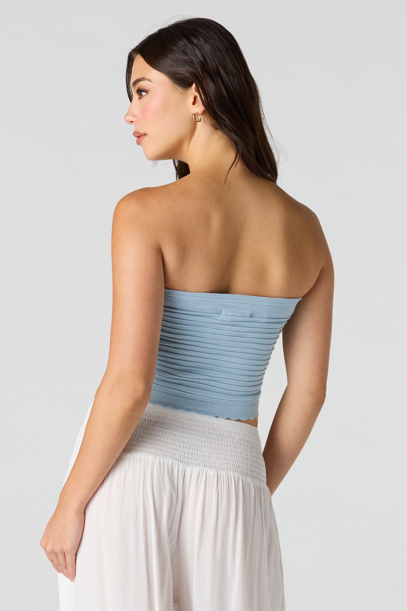Ribbed Tube Top