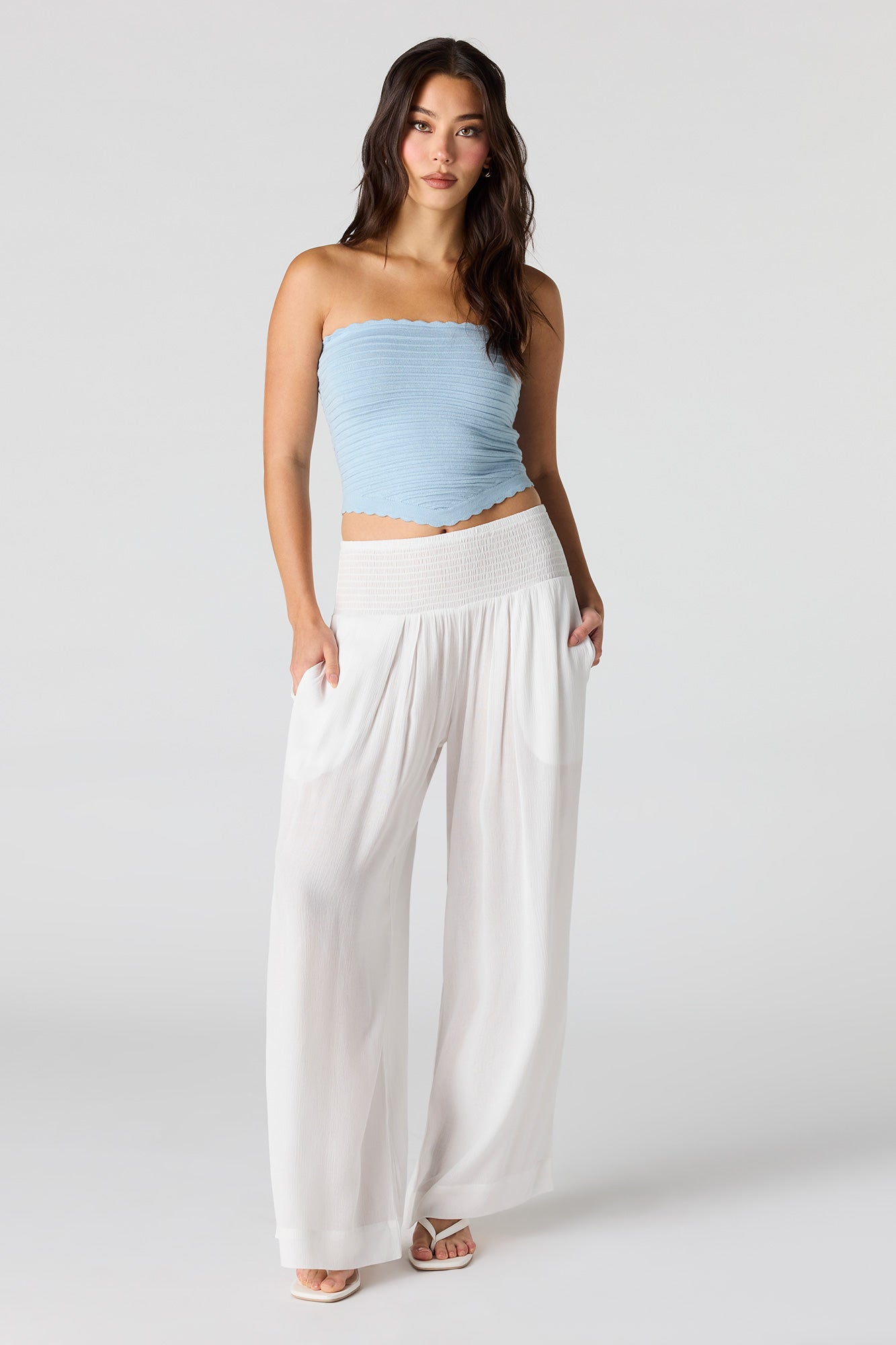 Ribbed Tube Top