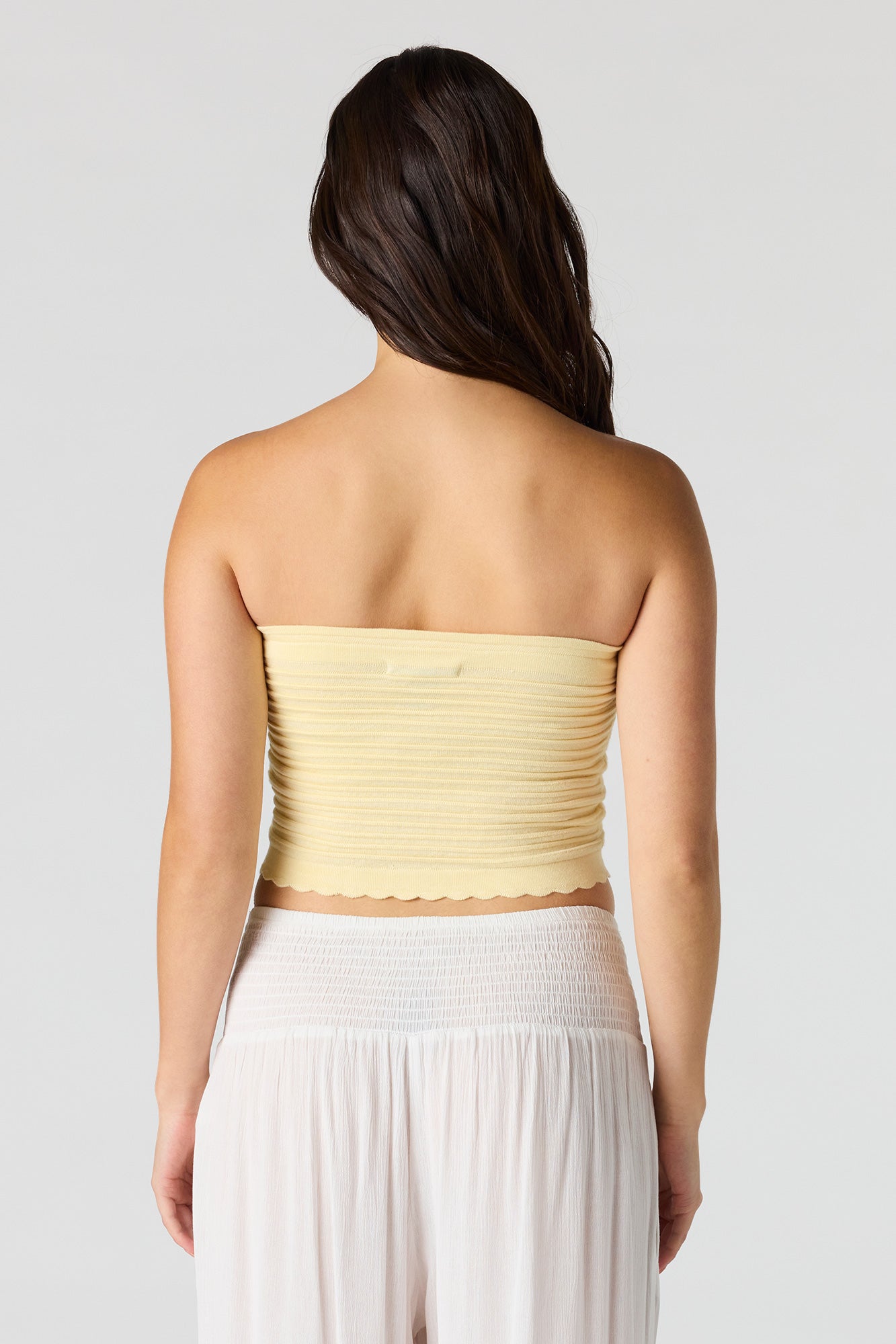 Ribbed Tube Top