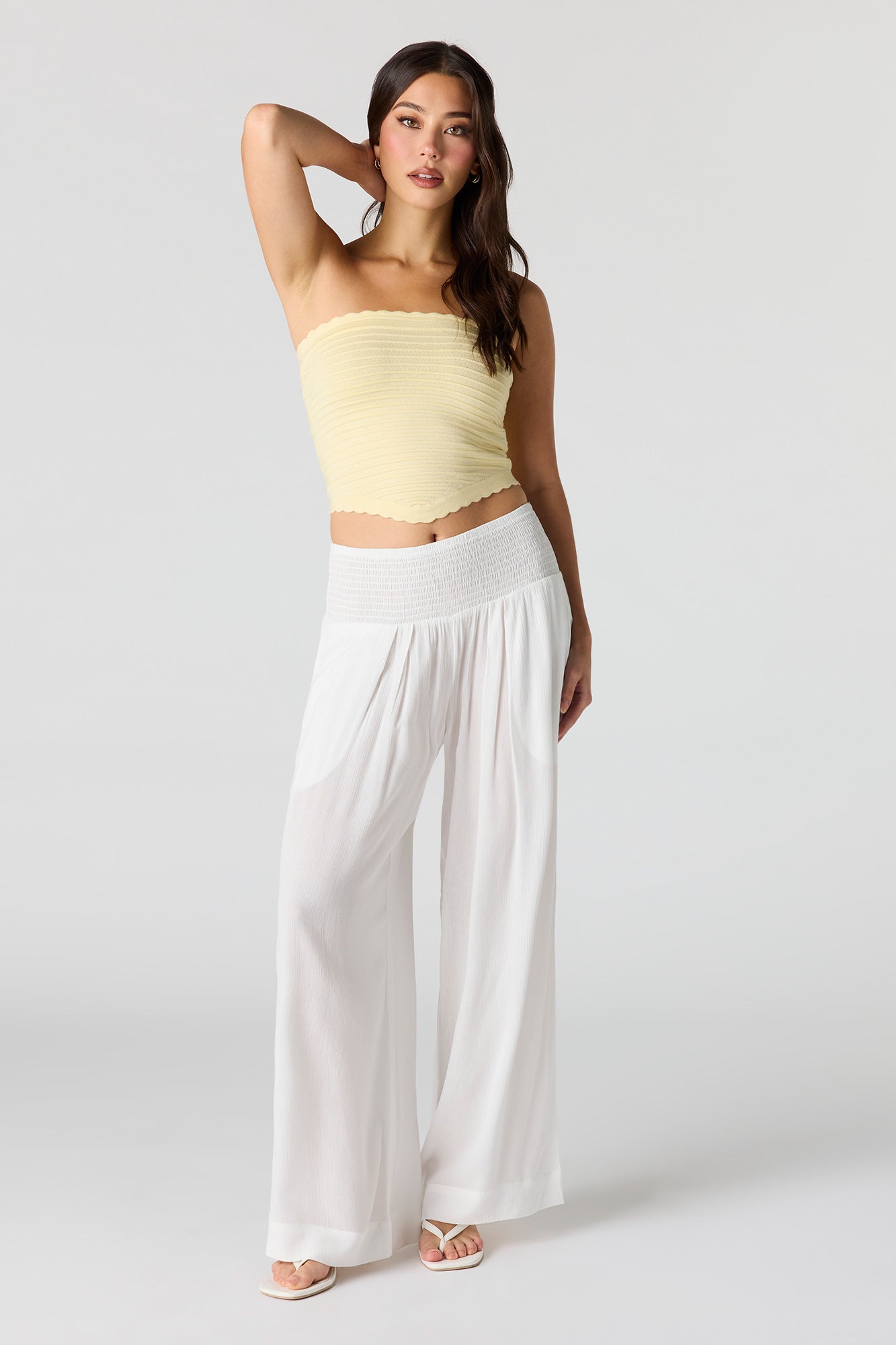 Ribbed Tube Top