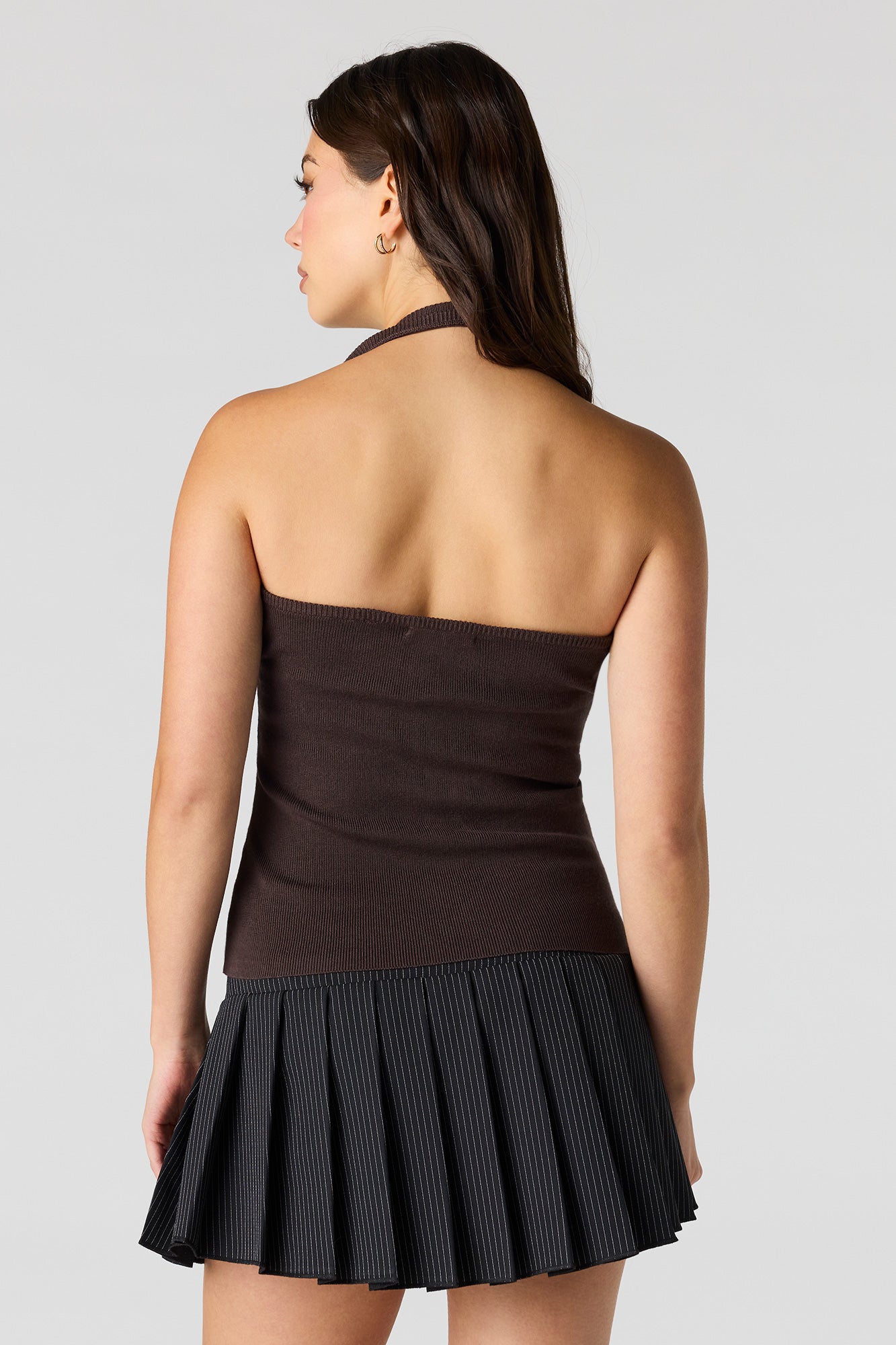 Ribbed Halter Top
