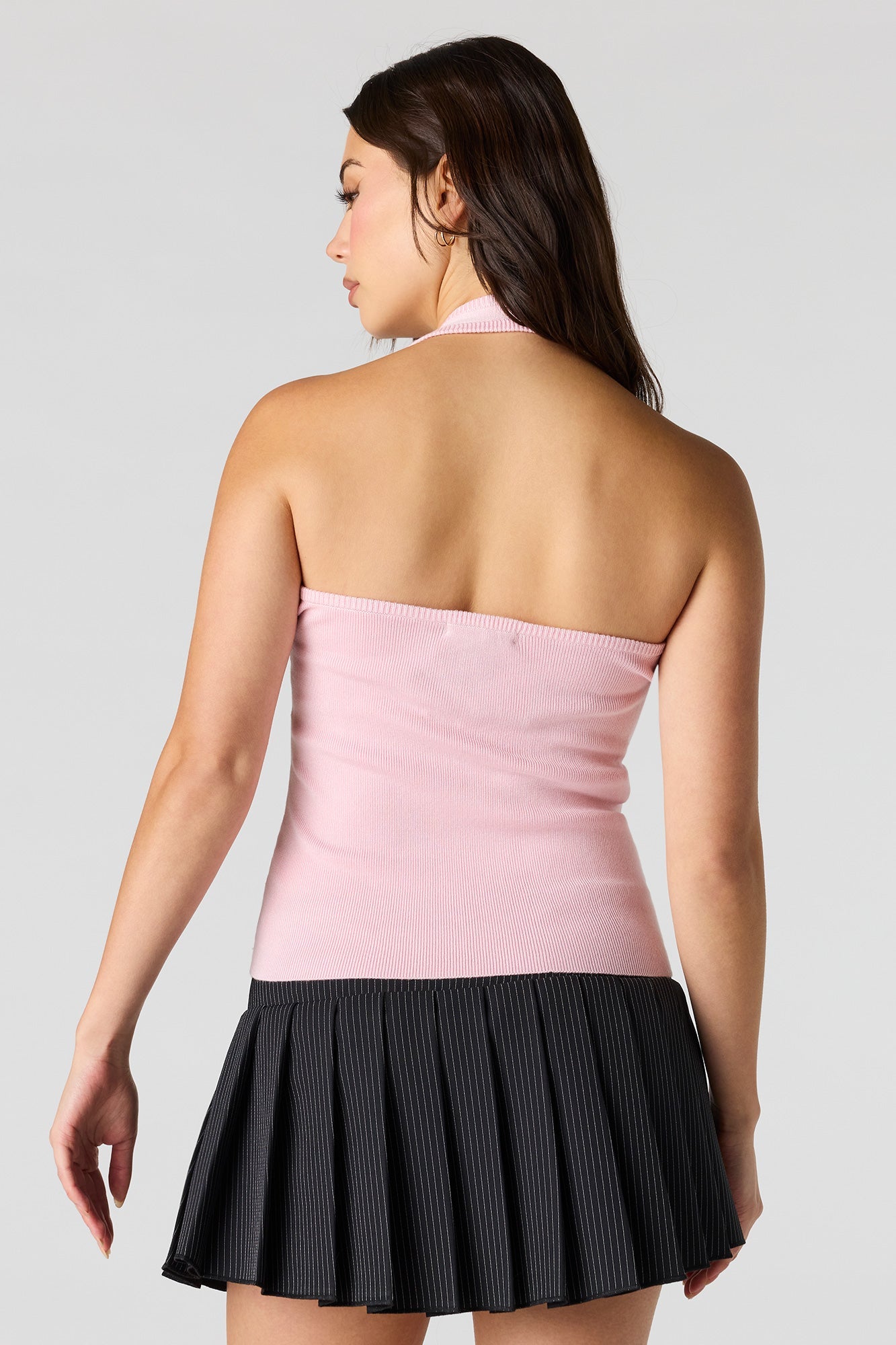 Ribbed Halter Top