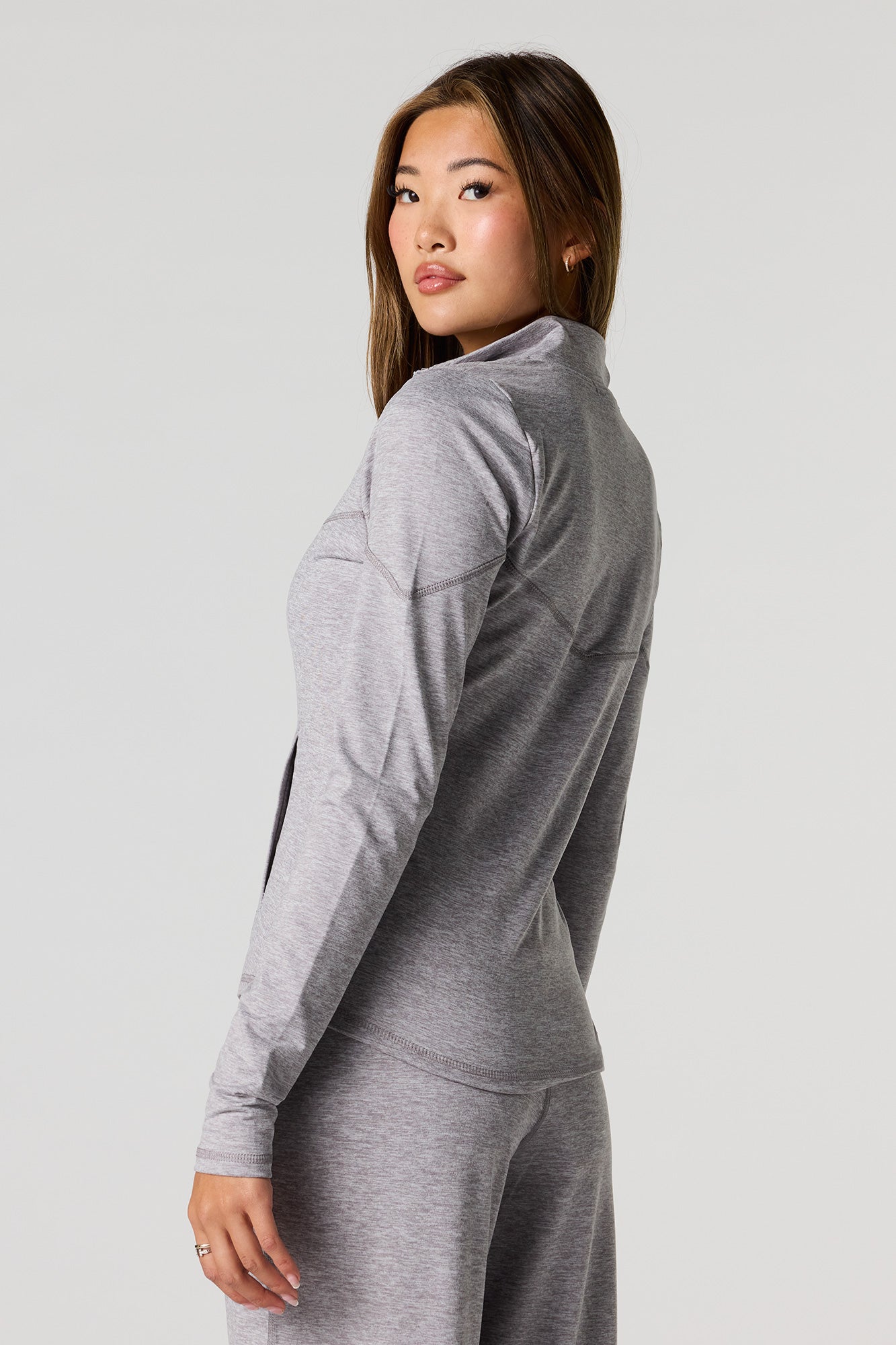 Active Smooth Zip-Up Jacket