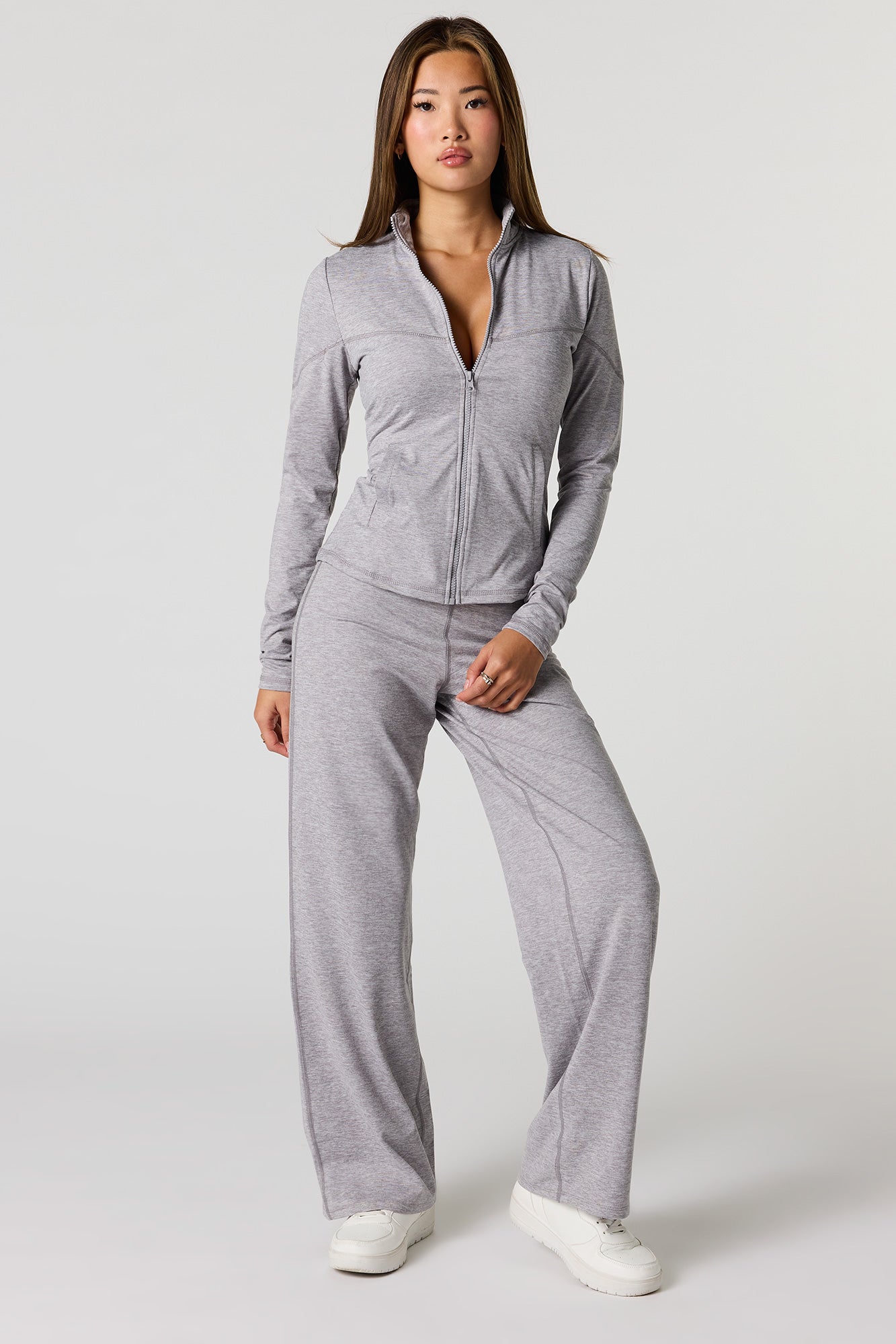 Active Smooth Zip-Up Jacket