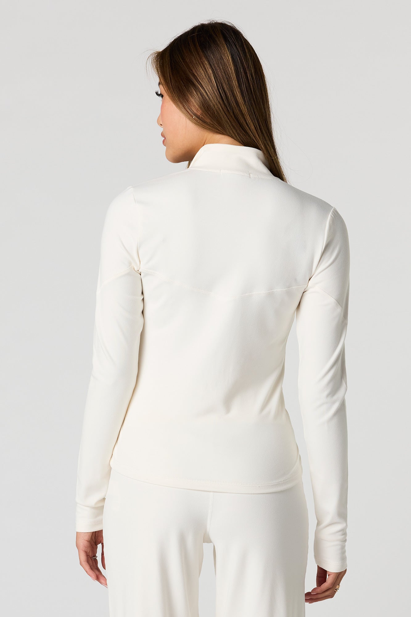 Active Smooth Zip-Up Jacket