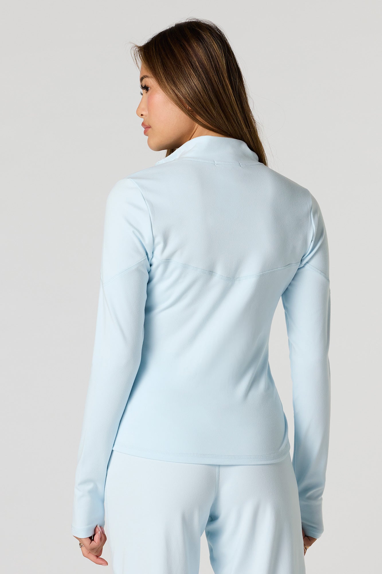 Active Smooth Zip-Up Jacket