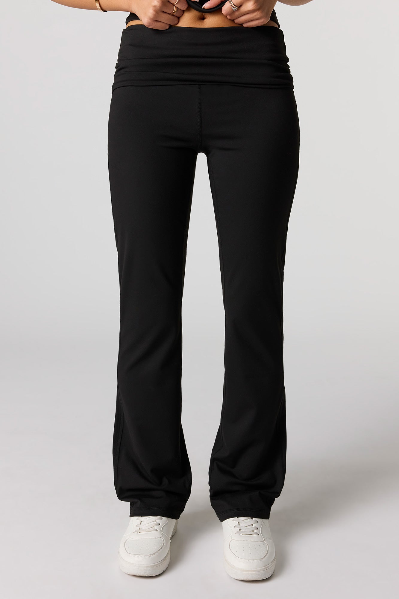 Active Foldover Flare Pant