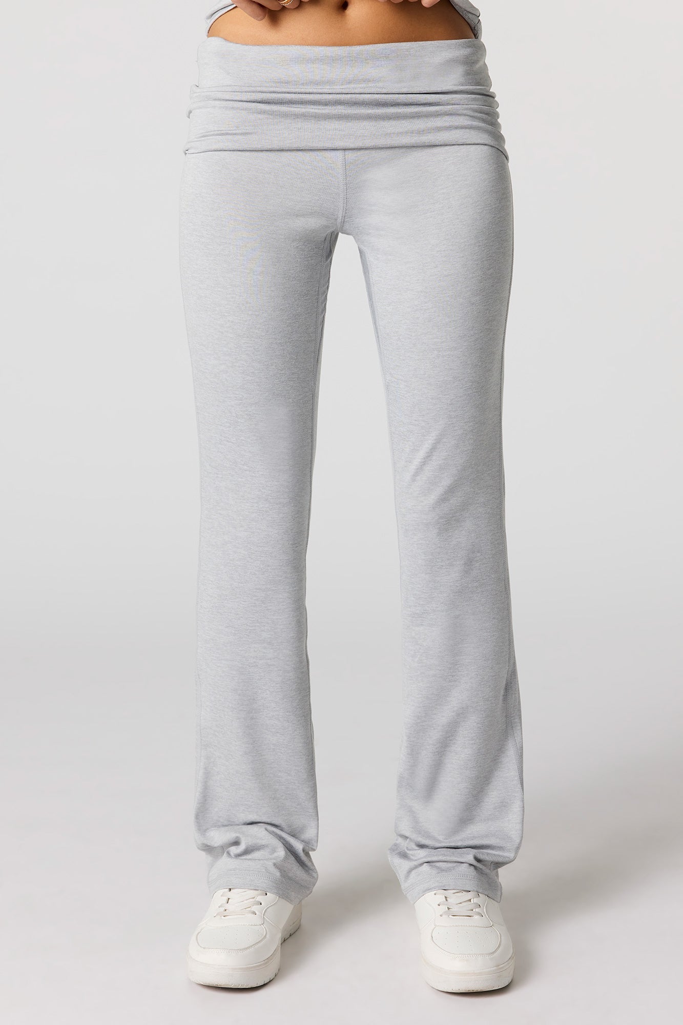 Active Foldover Flare Pant