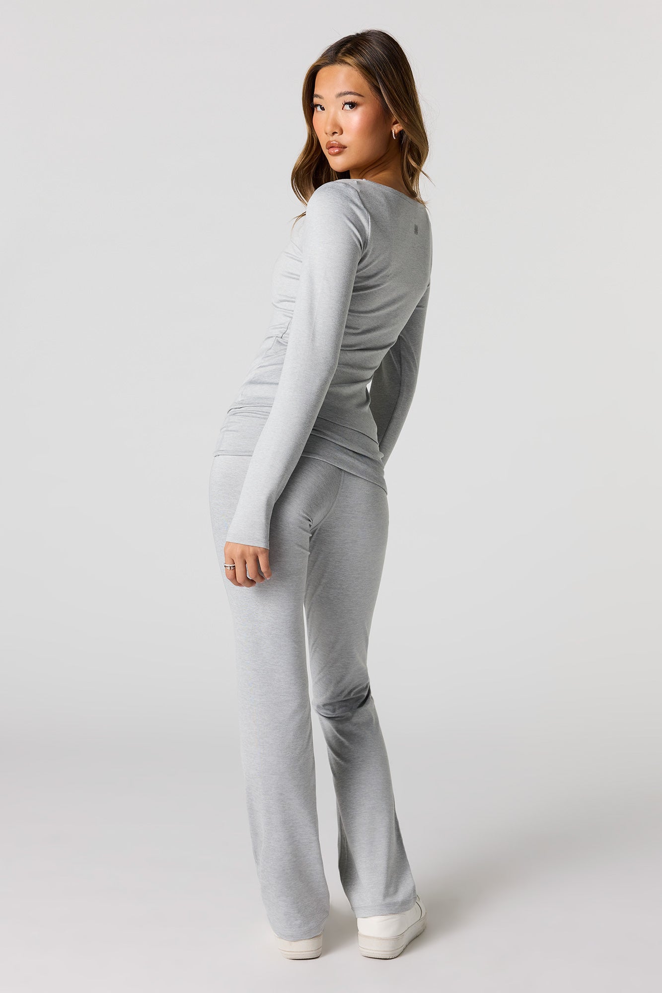 Active Foldover Flare Pant