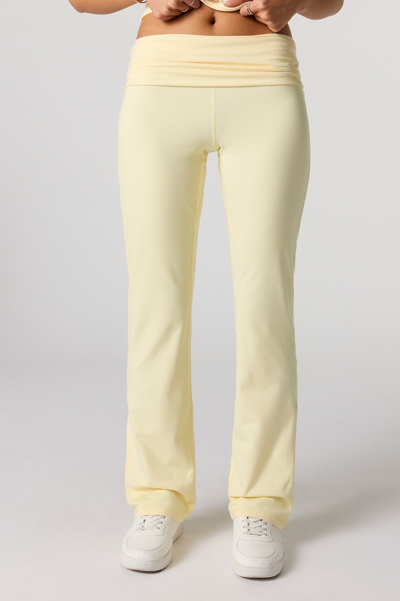 Active Foldover Flare Pant