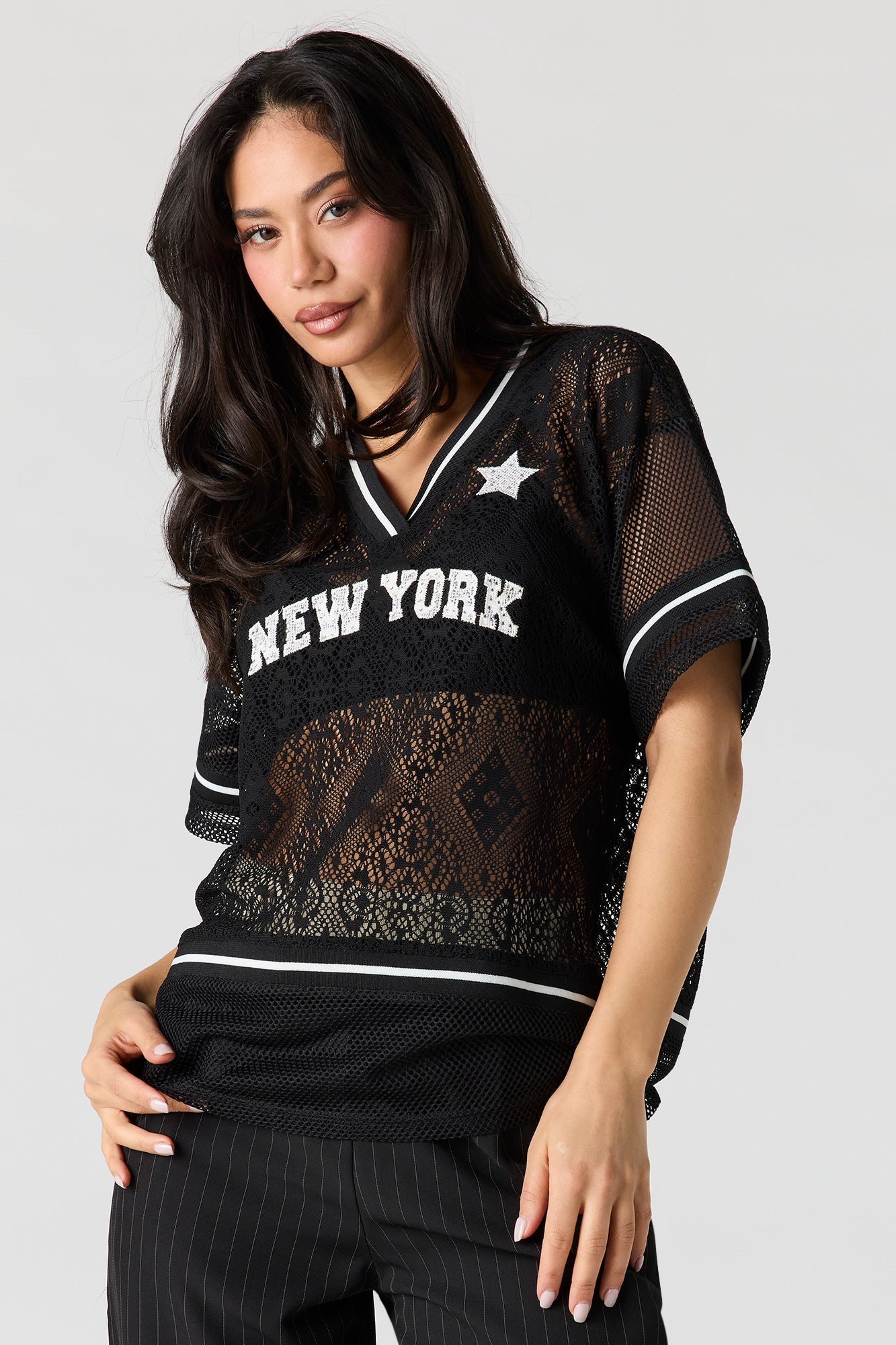 Crochet Jersey