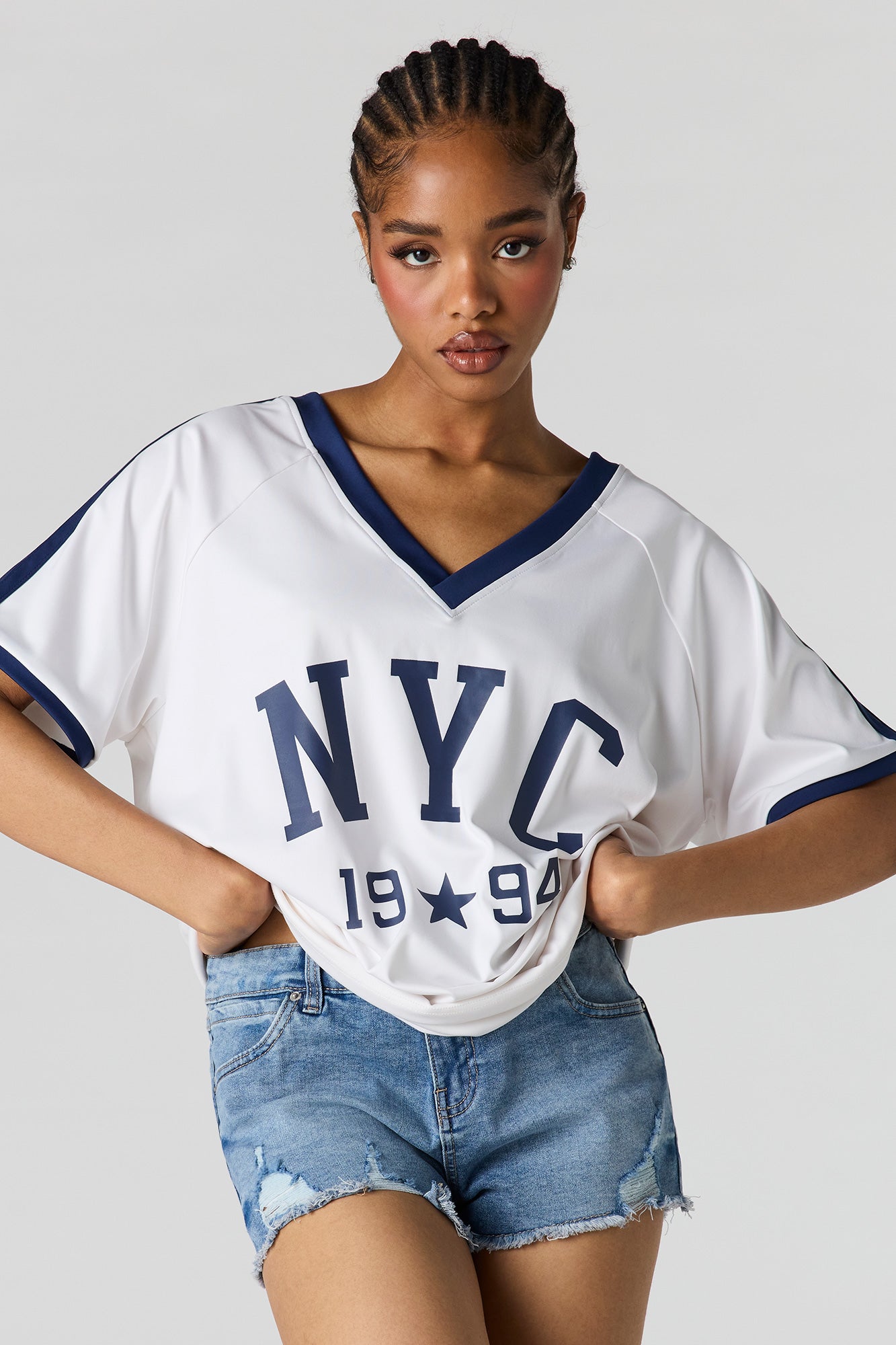 Graphic Relaxed Jersey
