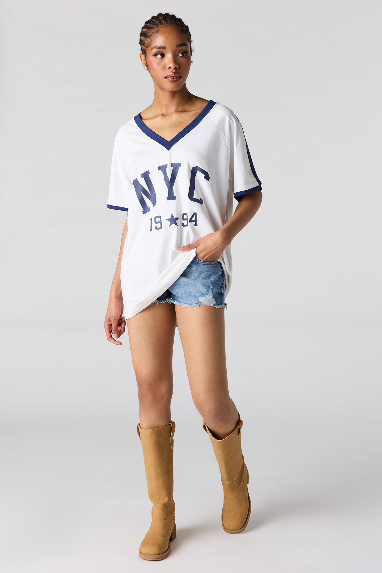Graphic Relaxed Jersey