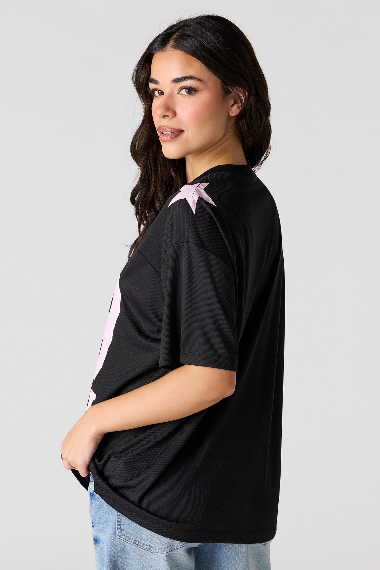 Graphic Oversized Jersey