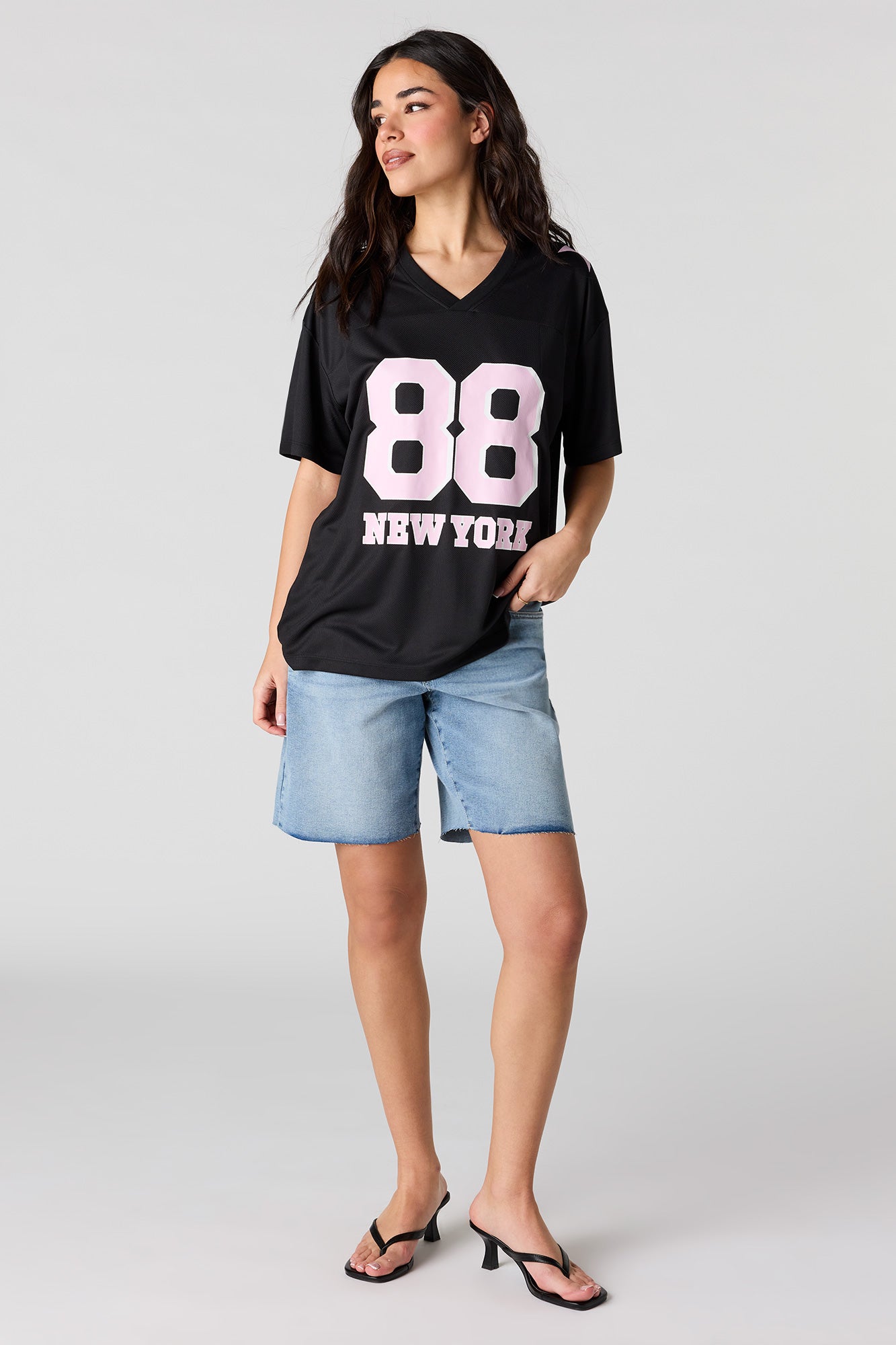 Graphic Oversized Jersey