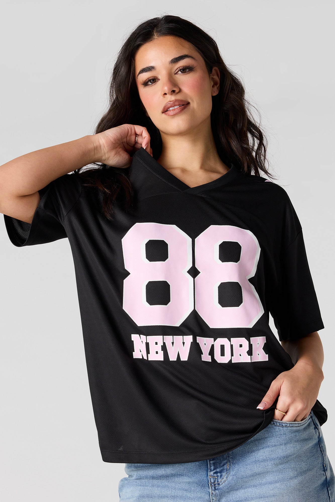 Graphic Oversized Jersey