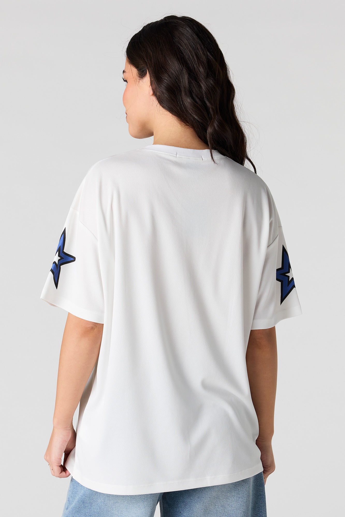 Graphic Oversized Jersey