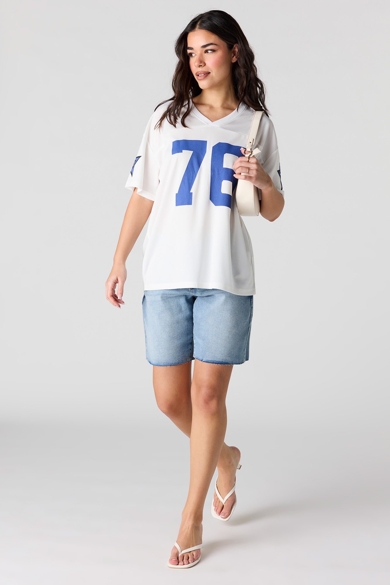 Graphic Oversized Jersey