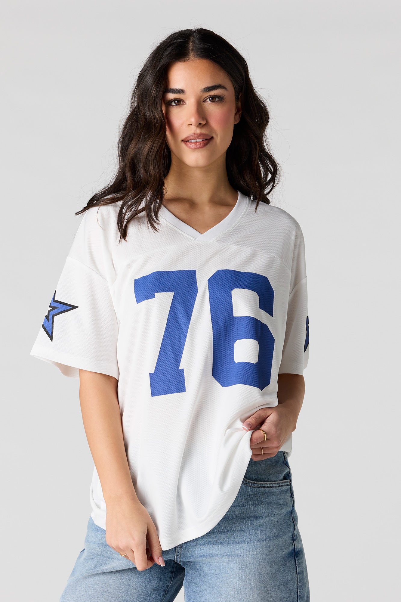 Graphic Oversized Jersey