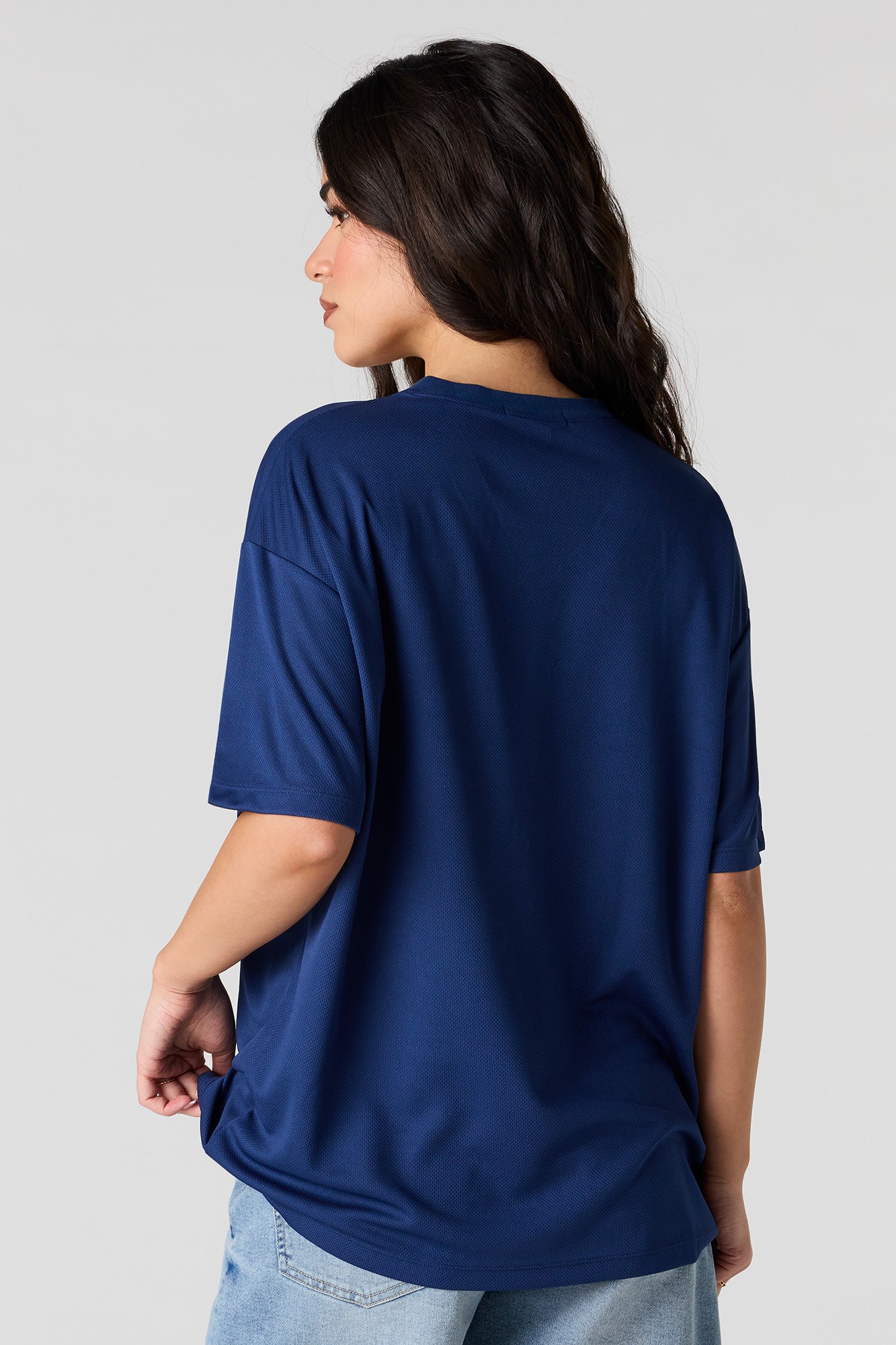 Graphic Oversized Jersey