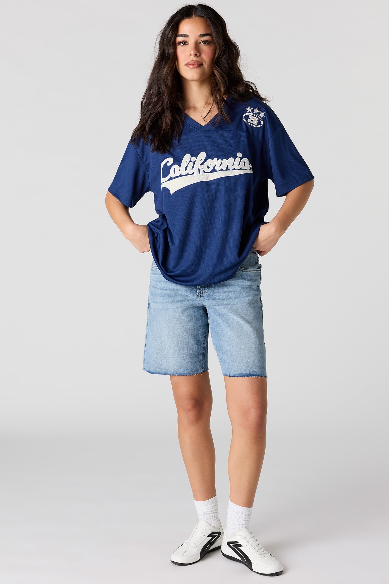 Graphic Oversized Jersey